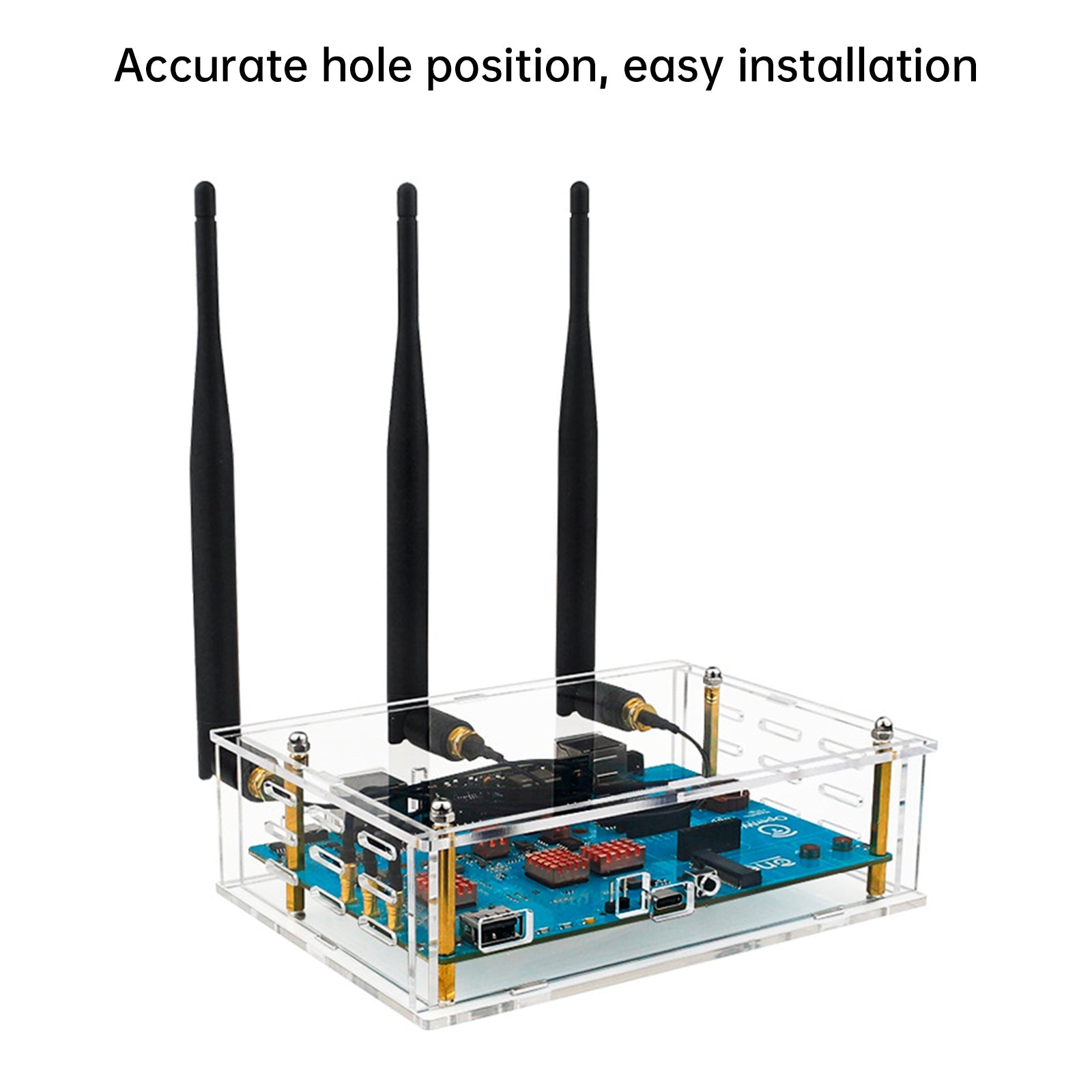 Antenna esterna dedicata banana pi pi apriwrotone mmcx direttamente alla femmina SMA