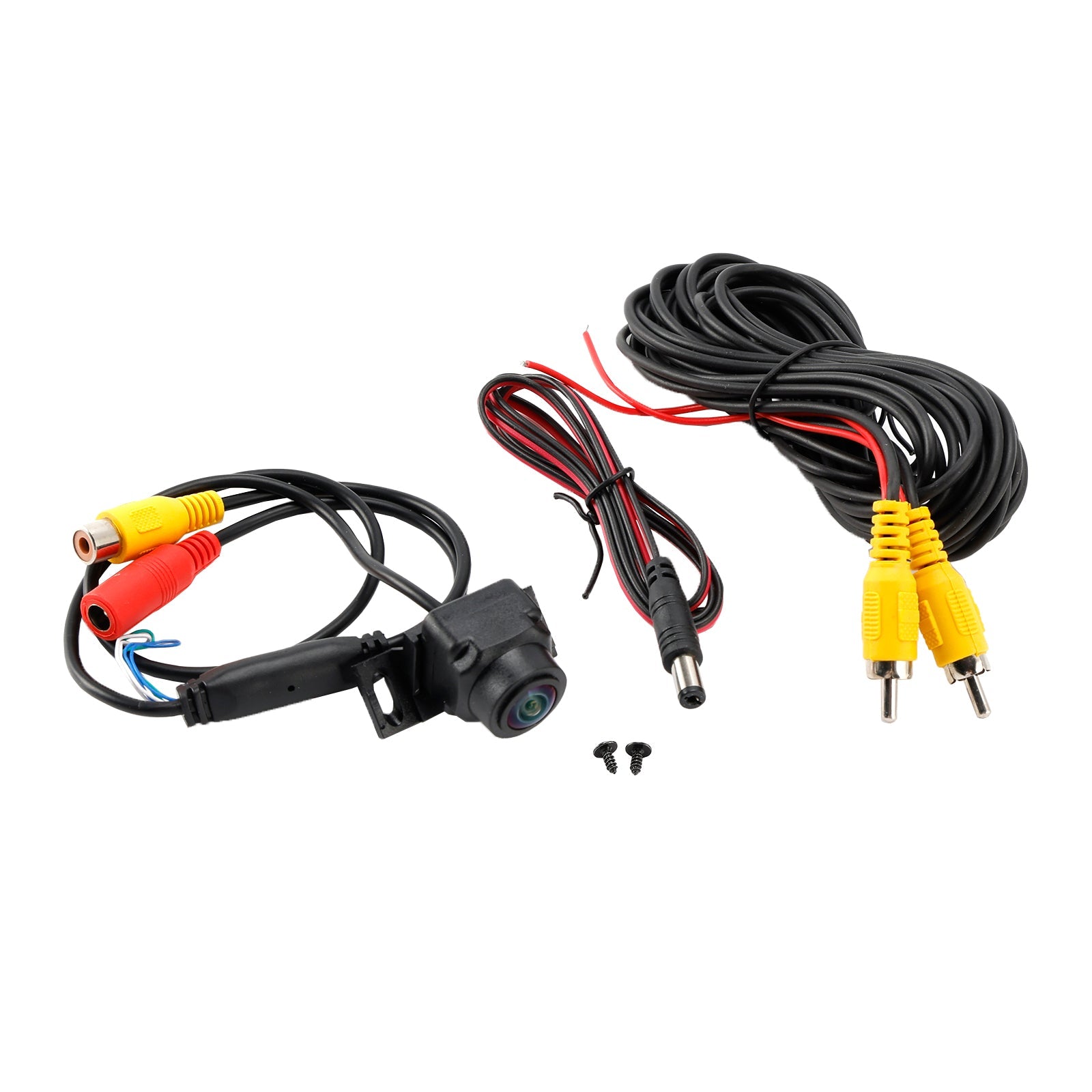 Cámara trasera trasera AHD/CVBS con tres interruptores para el automóvil, pantalla de luz estrella de Android grande