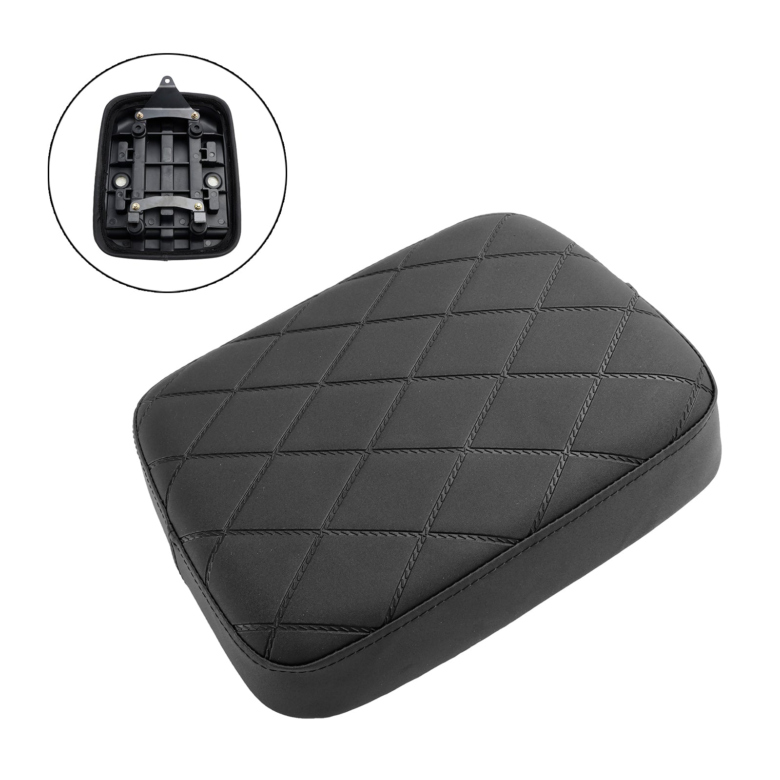 Coussin de siège passager arrière plat en polyuréthane marron pour HONDA Cross Cub 110 CC110 2023