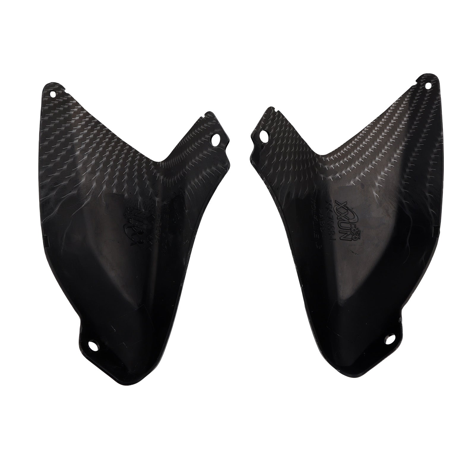Caches d'admission d'air, carénage latéral du réservoir pour Kawasaki Z900 2025-2026
