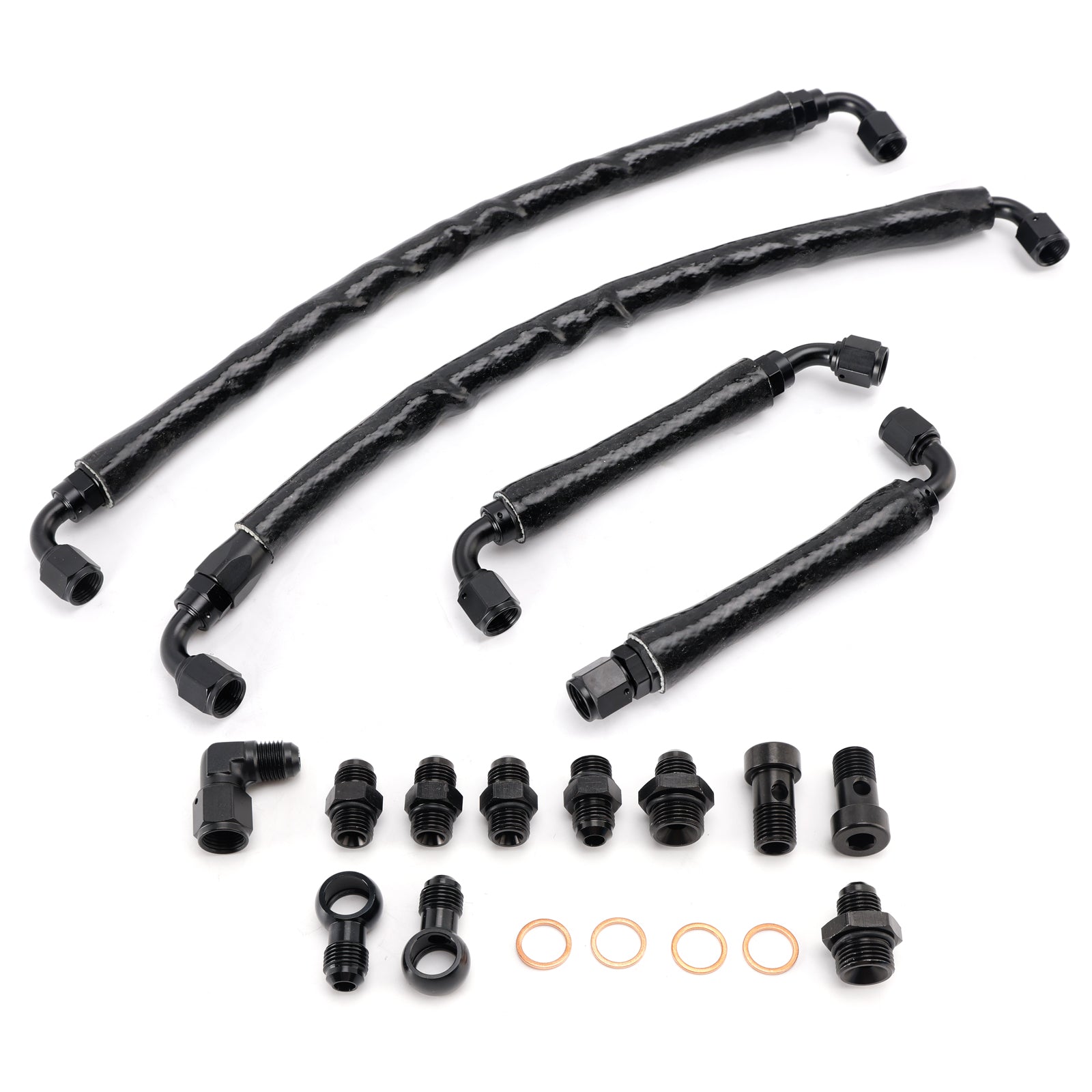 Turboahtimen jäähdytysnestelinjan päivityssarja Ford F-150 3.5L 2011-2016