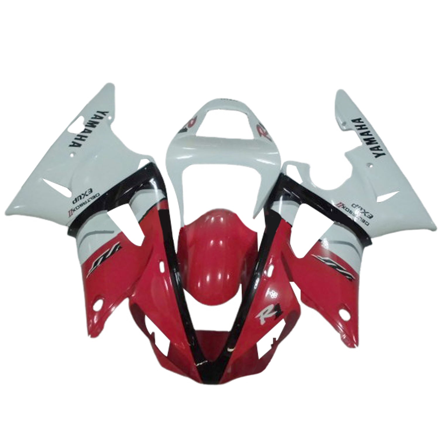 2000-2001 Yamaha YZF 1000 R1 injectiekuipset ABS kunststof carrosserie