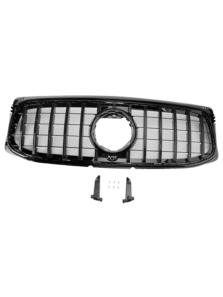 Grille de pare-chocs avant noire Mercedes Benz GLB X247 AMG-Line 2020-2023