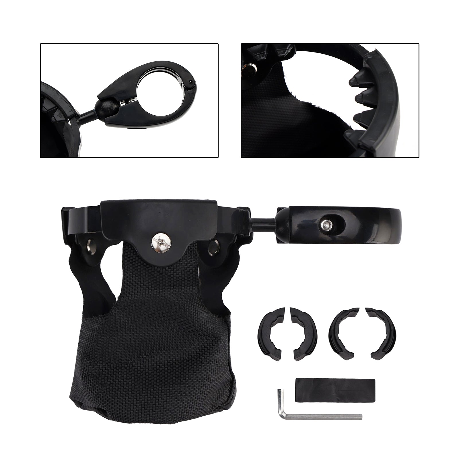 Universele verstelbare flessenhouder/bekerhouder voor Can-Am Maverick X3