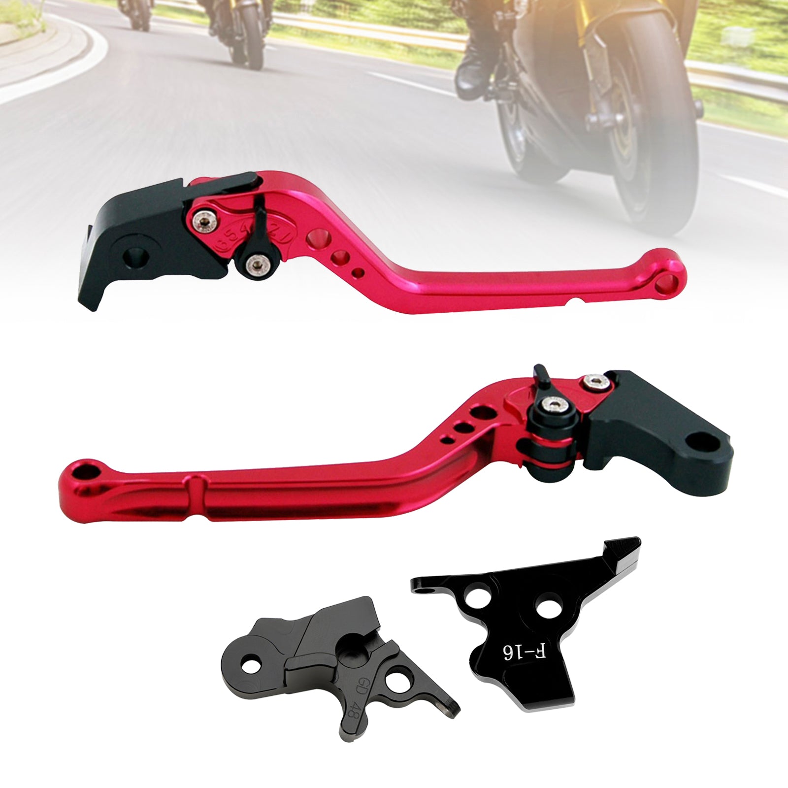 Levier de frein et d'embrayage long pour HARLEY X350 2022-2023