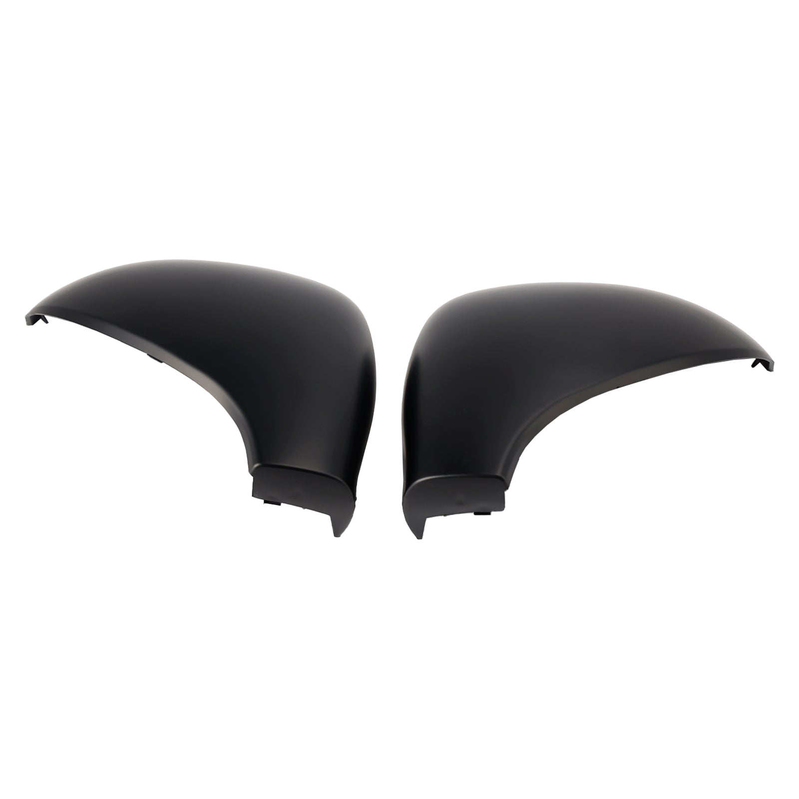Specchi laterali Shells per Peugeot 207 Hatchback (07/2006-05/2015), Matt Black Case 9680194877