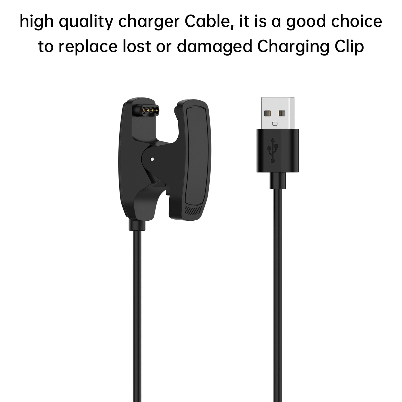 Adaptador de cable de carga de reemplazo para descenso de reloj Garmin G2/G1