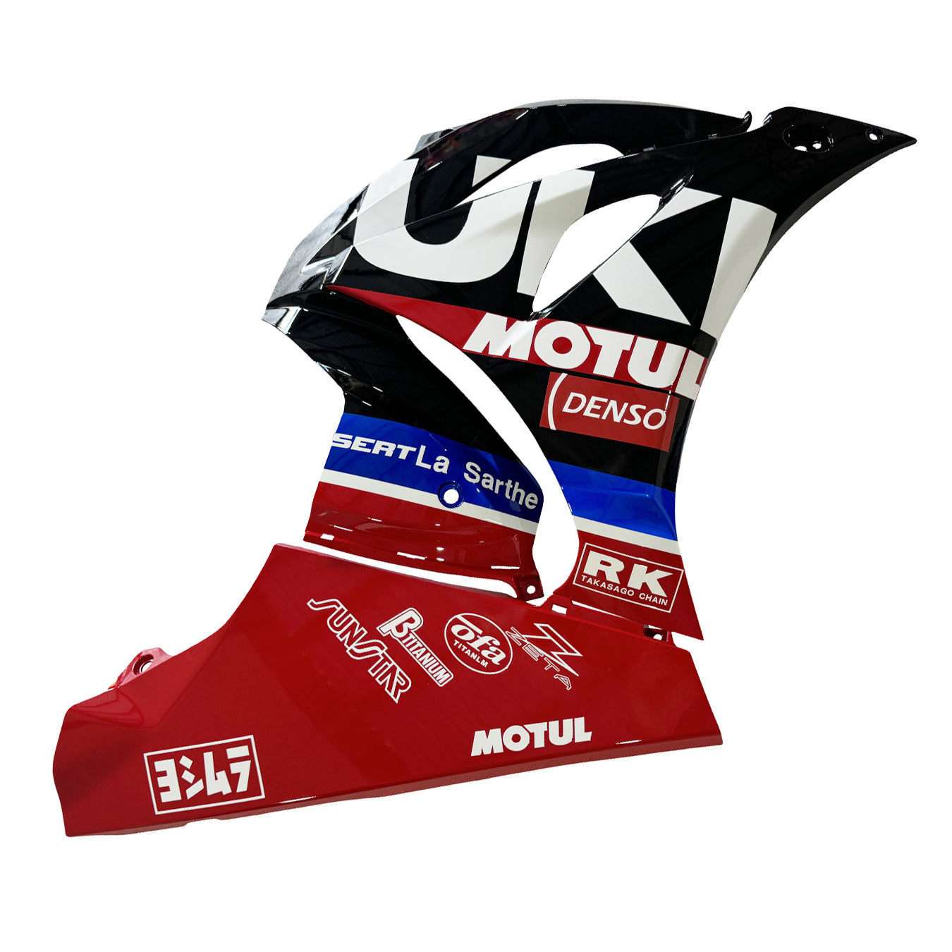 Kit di carenatura in plastica ABS per Suzuki GSXR1000 2017-2025 K17