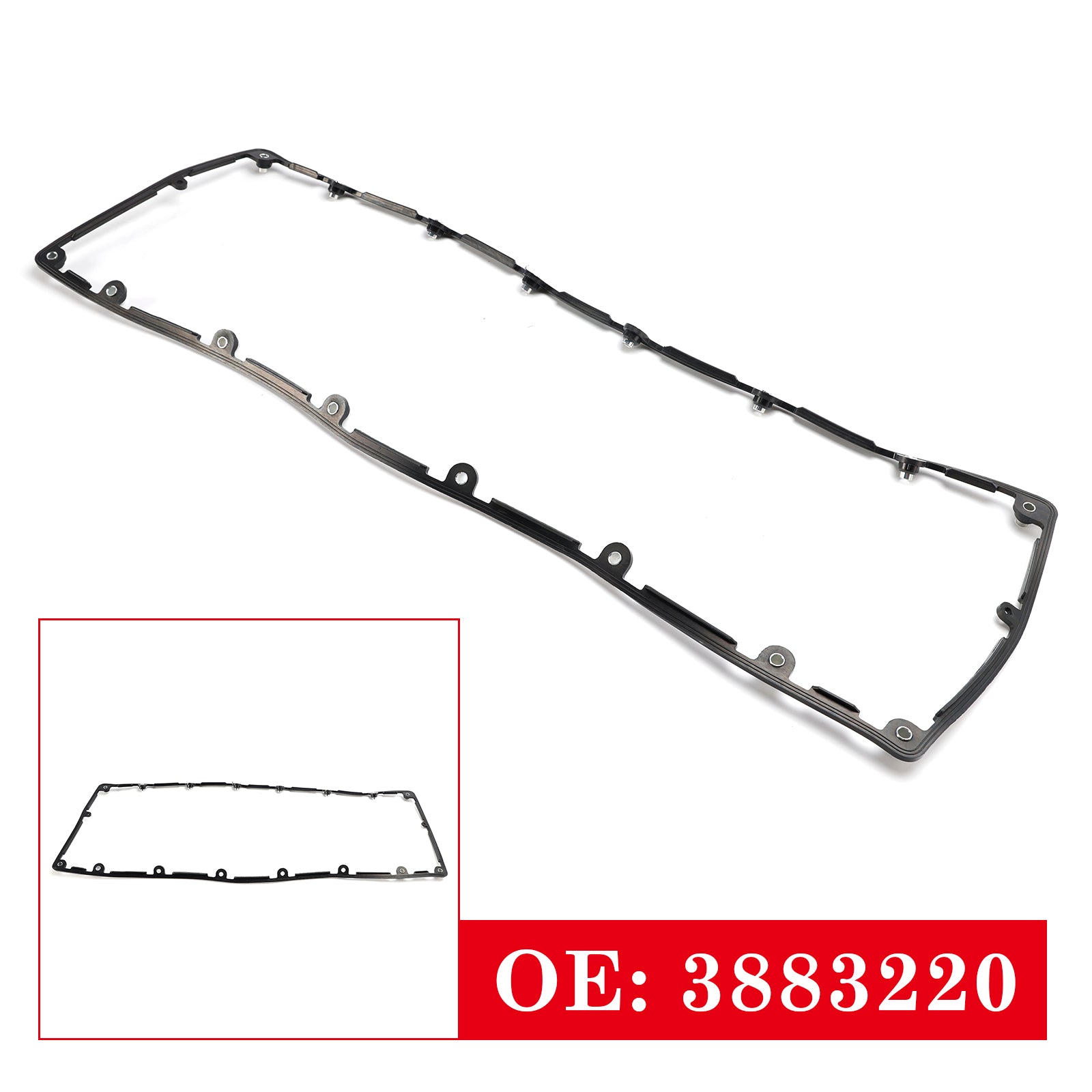 Cuemminalni ventil/pokrovček CUPPETER CUMMINS M11 L10 ISM 3883220