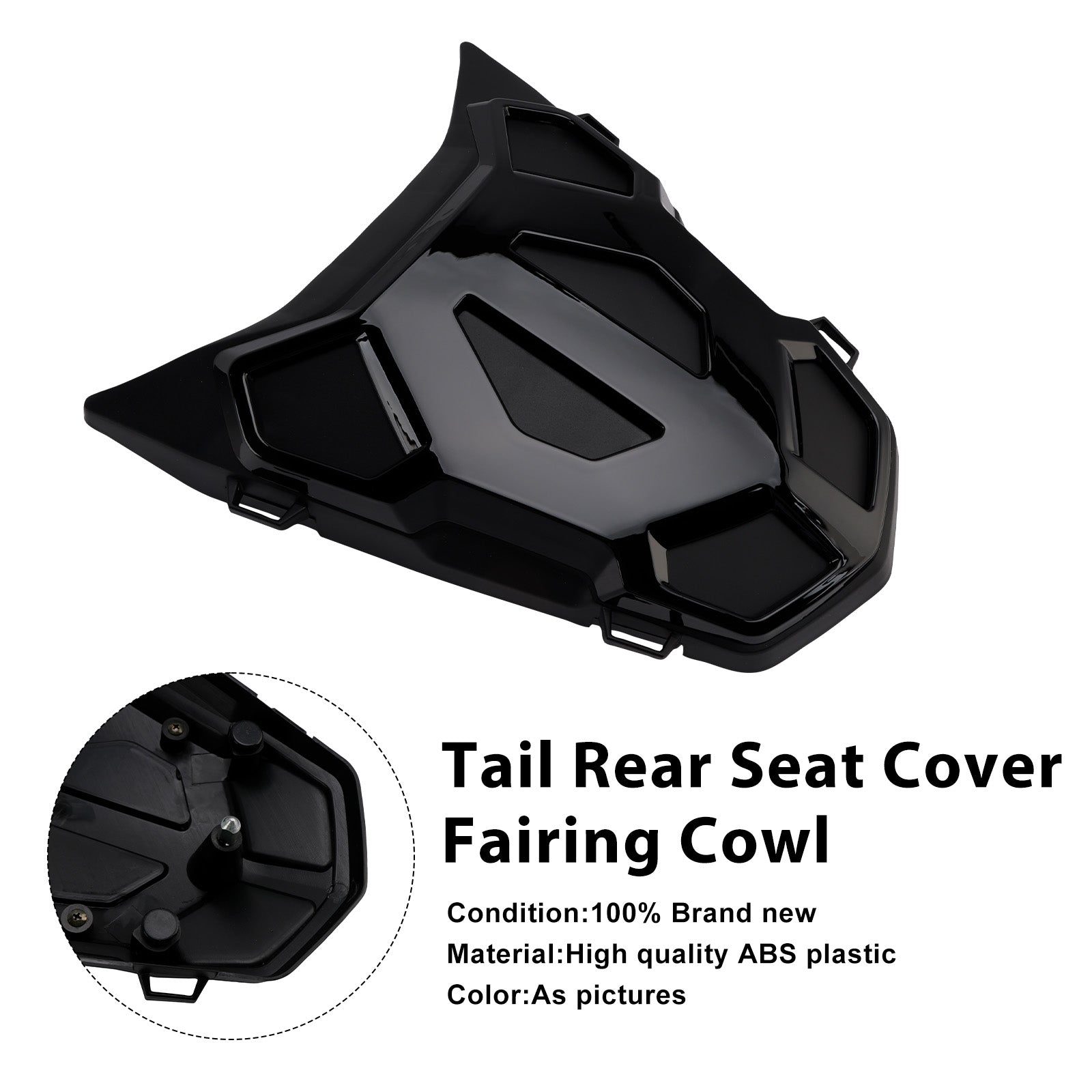 Carénage de selle arrière pour BMW R1300GS 2024-2026