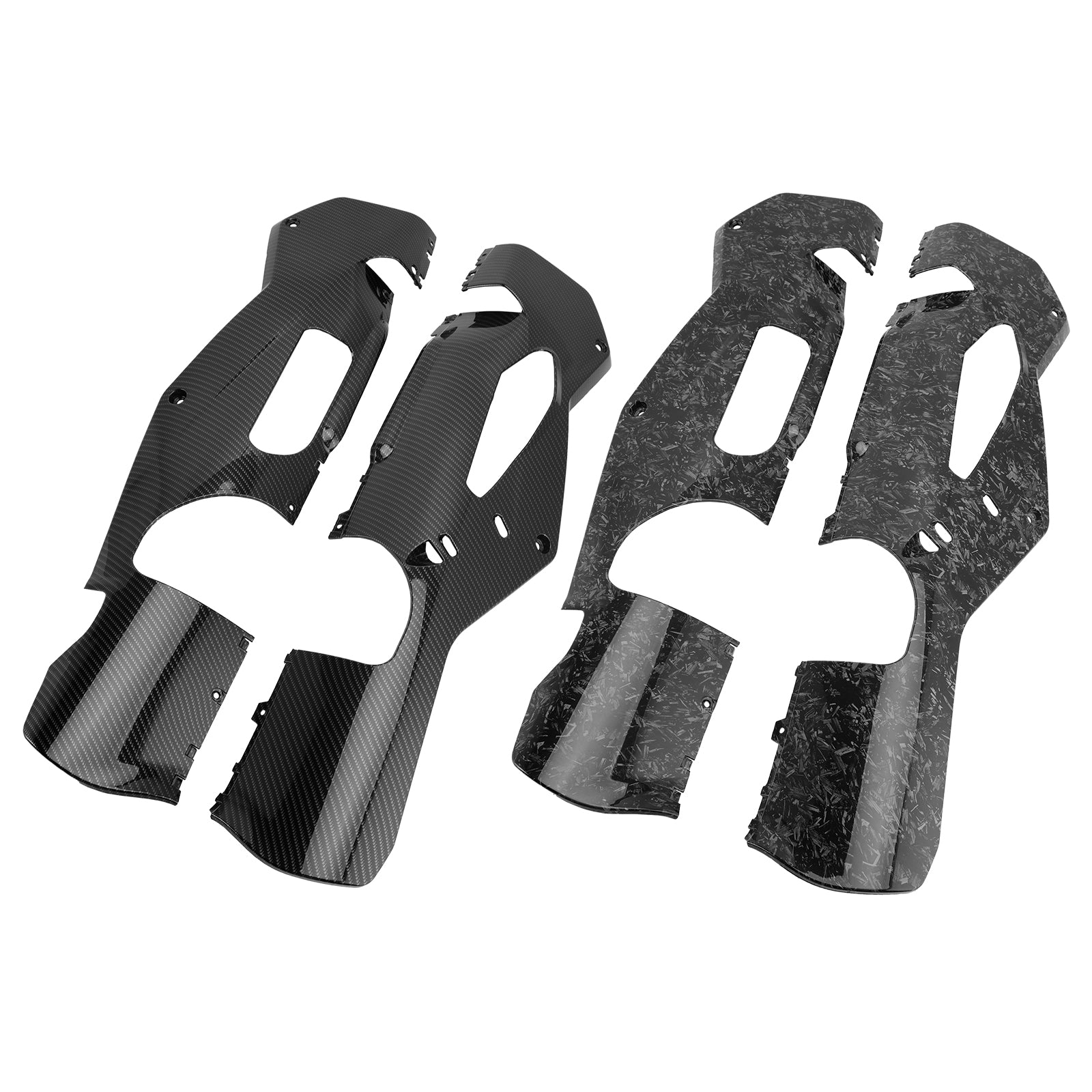 Cubierta de placa protectora de carenado inferior para Aprilia RSV4 2021-2024