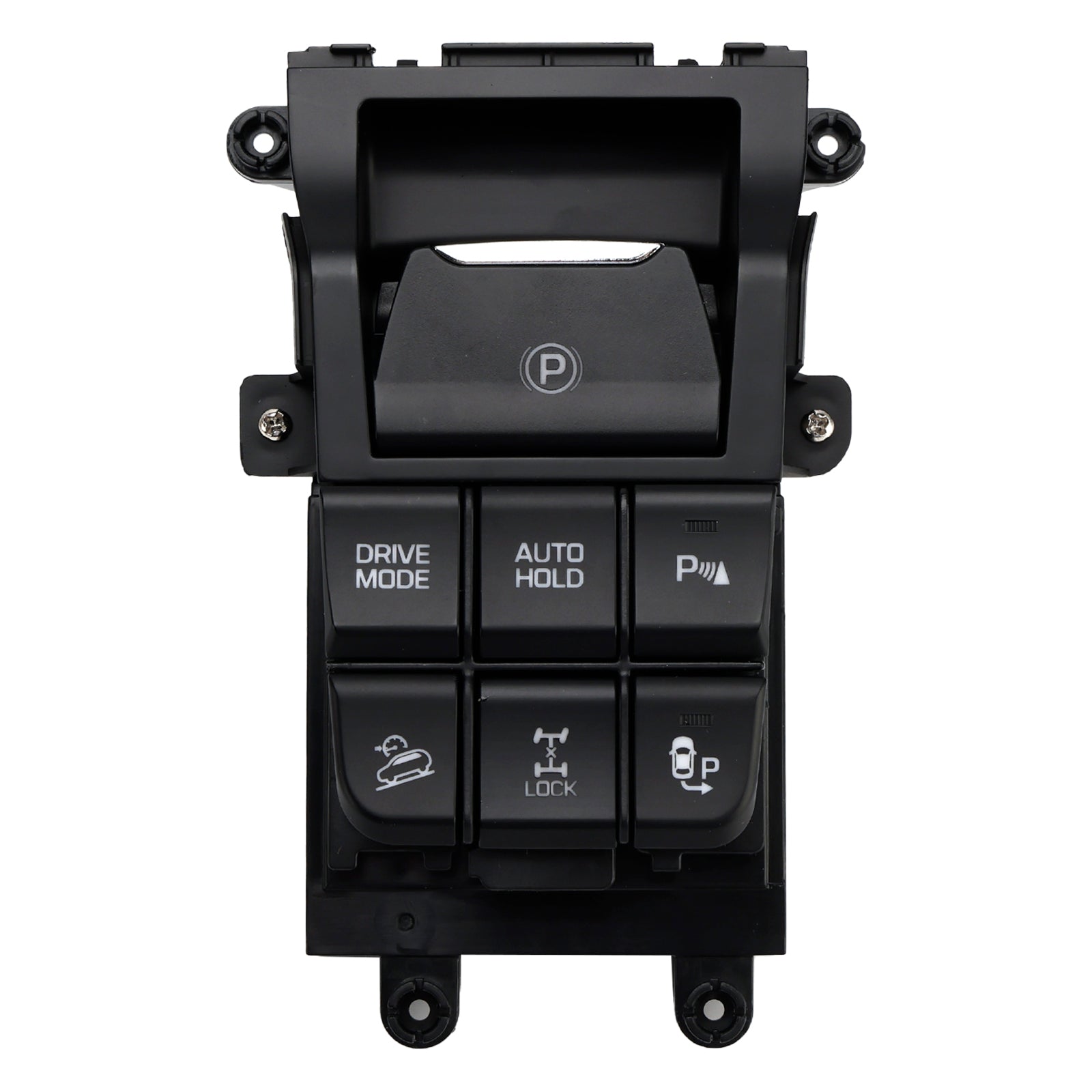 Complete consolevloerschakelaar voor Hyundai Tucson 4X 2016-2020, onderdeelnummer 93300-D3030