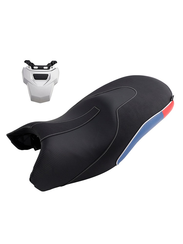 Wymień niebieskie przednie/tylne siedzenie kierowcy dla BMW R1200GS 13-18 R1250GS