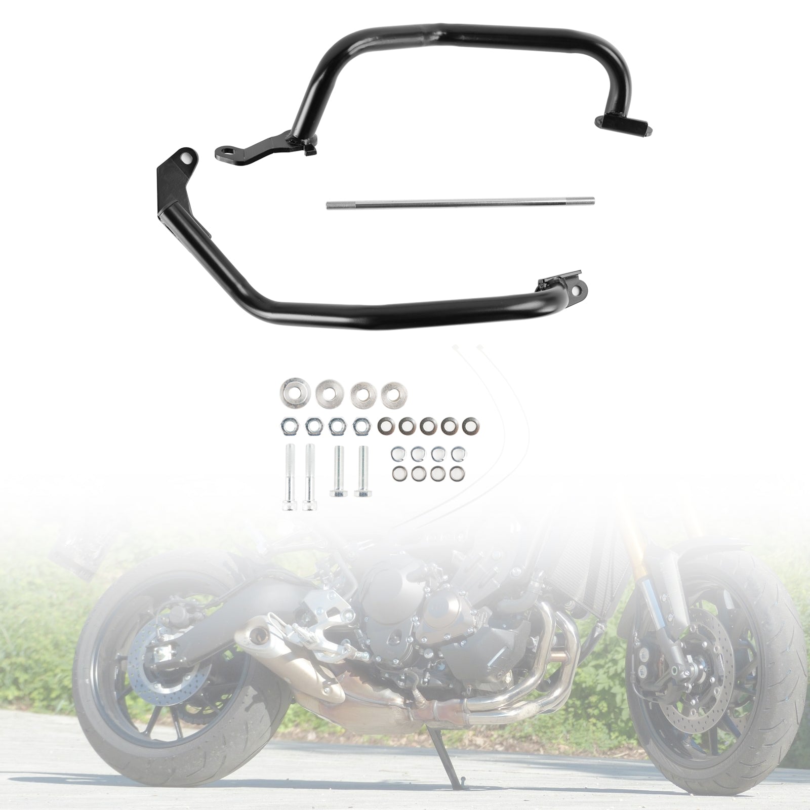 Barra di protezione motore per Yamaha MT-09 XSR 90 2014-2020
