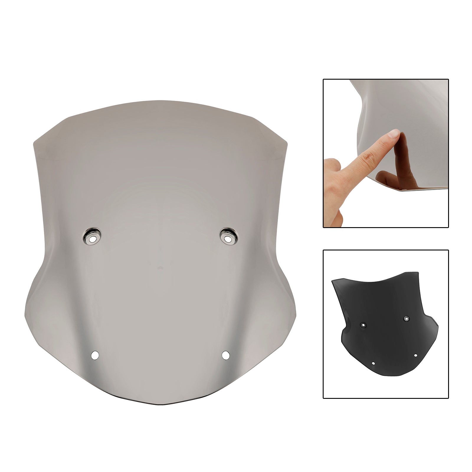 BMW S1000XR 2020-2024 Vetrobransko steklo vetrobranskega stekla vetrobranskega stekla