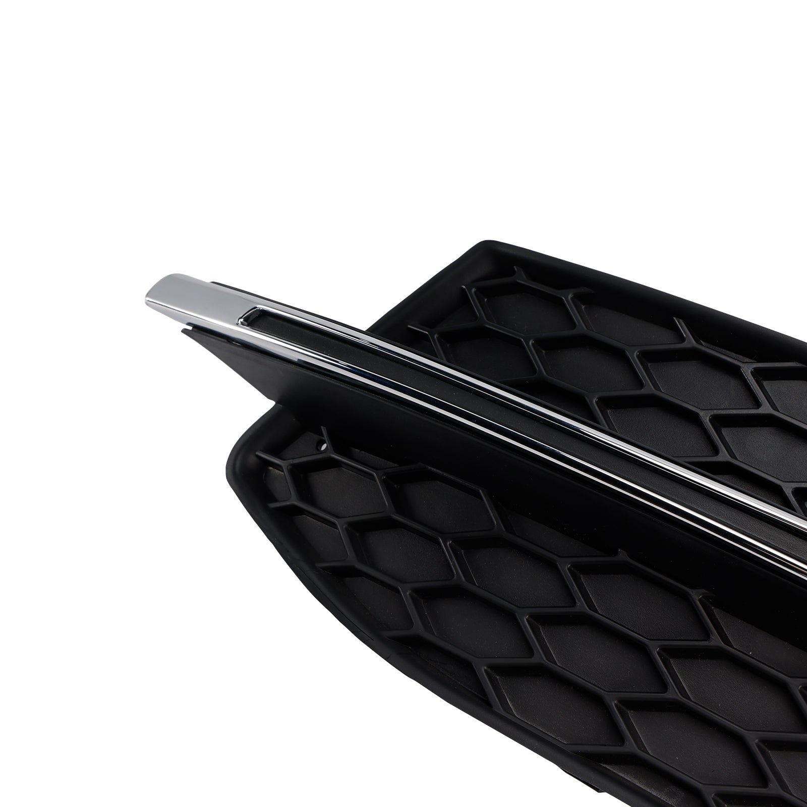 Lower Protective Grid van de voorste mistlichten voor Audi A3 S3 S-Line 2013-2016