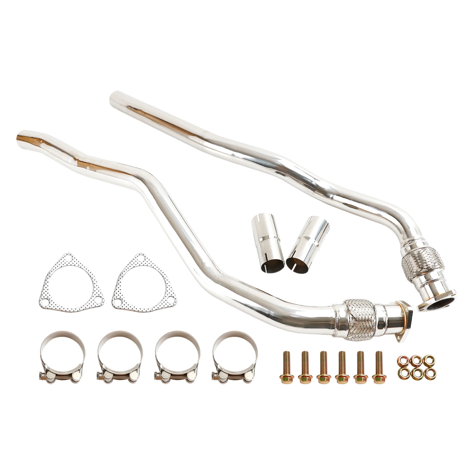 Downpipes d'échappement pour Audi 3.0T V6 - Montage facile sur S4, S5, A6, A7, Q5, SQ5 (2009-2018)