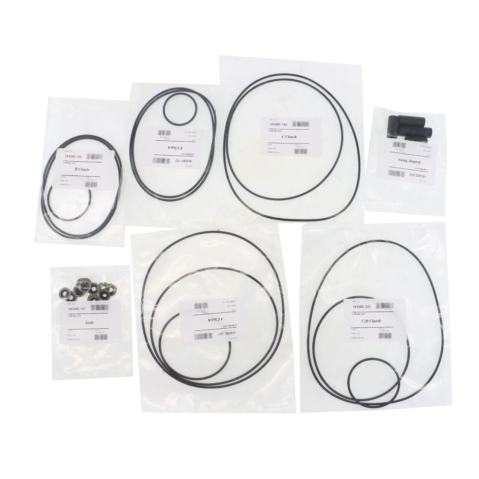 Komplet za obnovo avtomatskega menjalnika za F150 3.5L, 4.6L, 5.0L, 5.4L, 6.2L, 6R80, 2009-2014, diski&sklopka