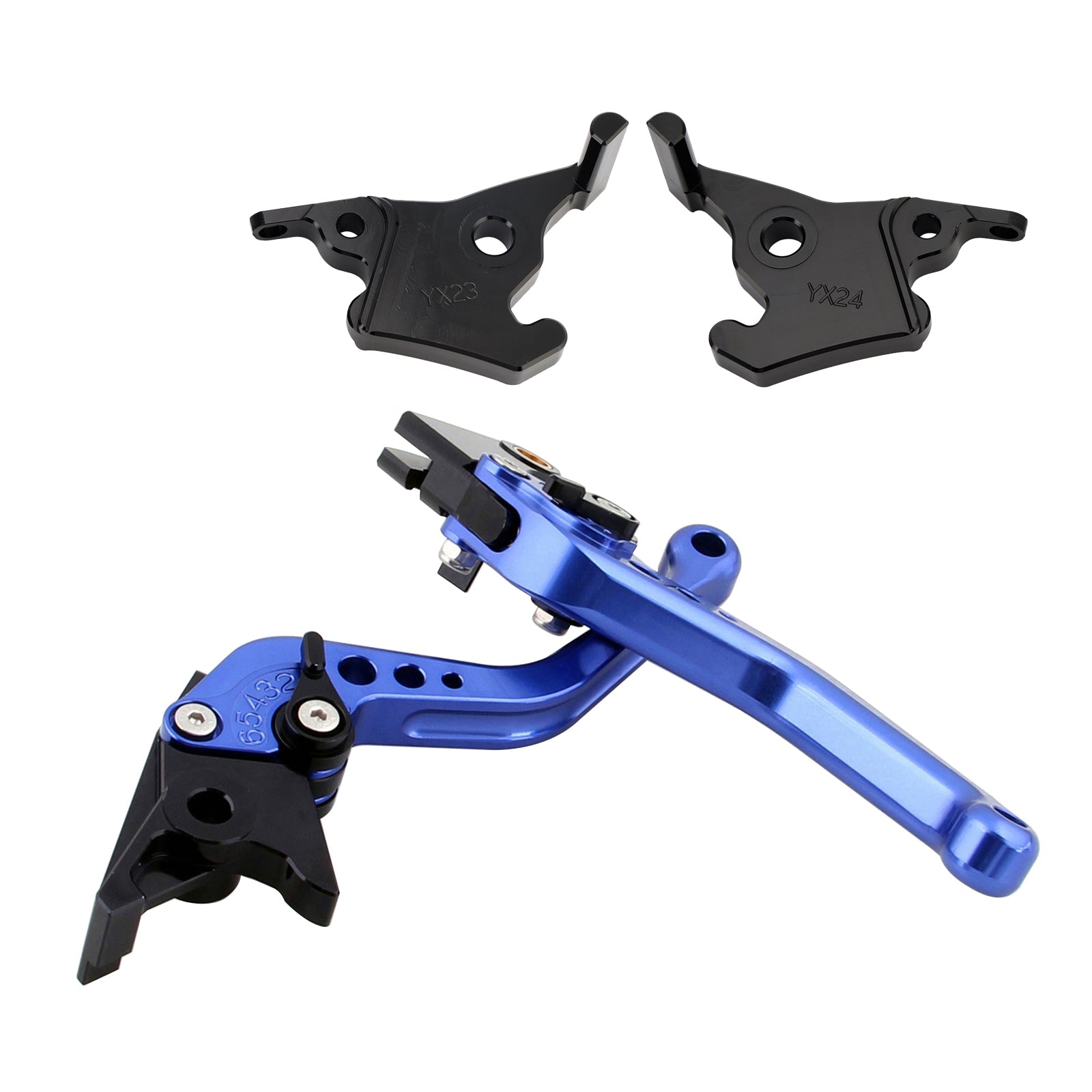 Levier de frein et d'embrayage court neuf pour YAMAHA XMAX 300 (2023-2025)