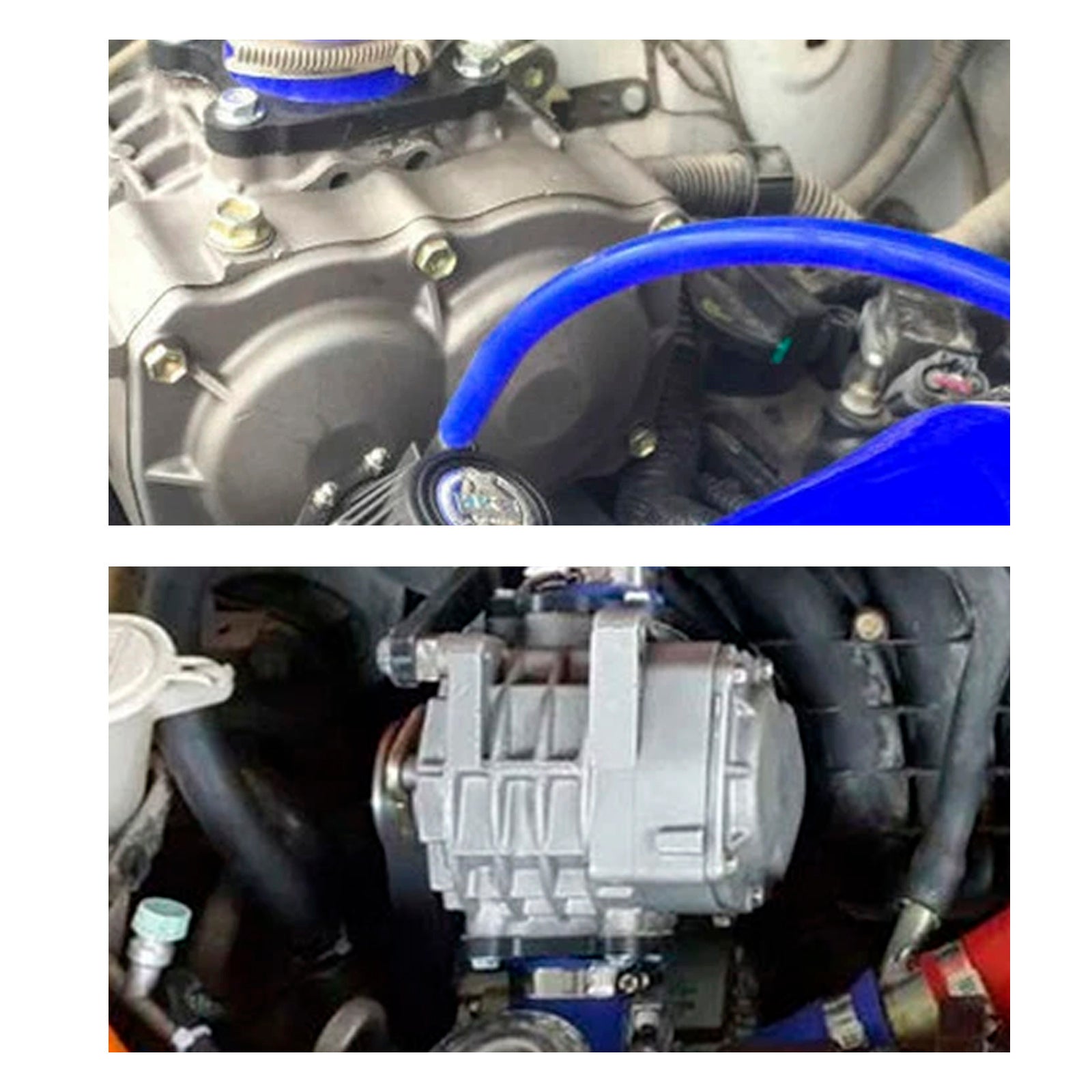 AMR500 4PK Supercharger Compressor LCD-scherm HC NOXJ V Reductiepoelie voor 2.0L motor