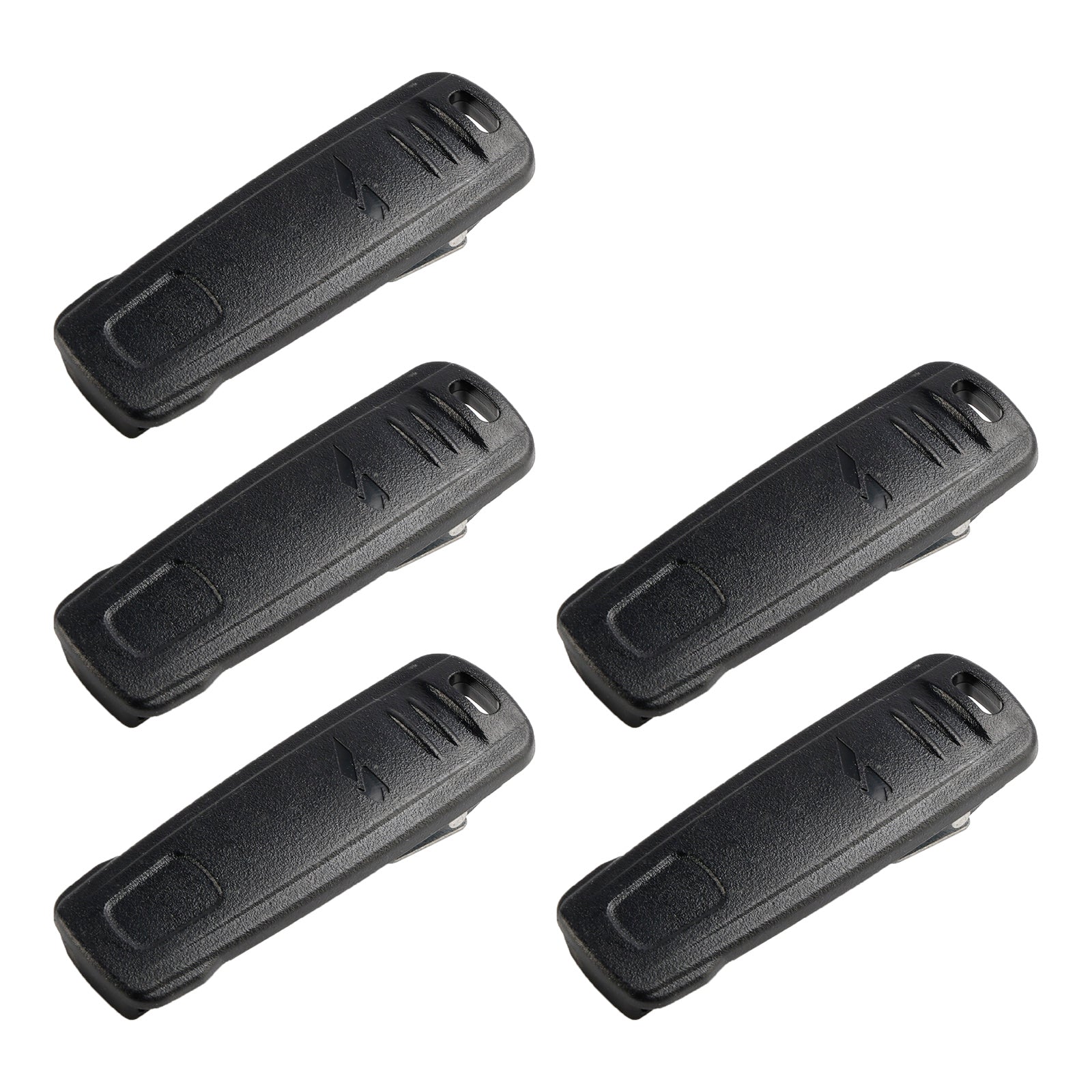 Set di 5 clip a cinghia EVX539/531 per Talkie-Walkie Vertex VX-260 VX-261 VX-264 VX-450