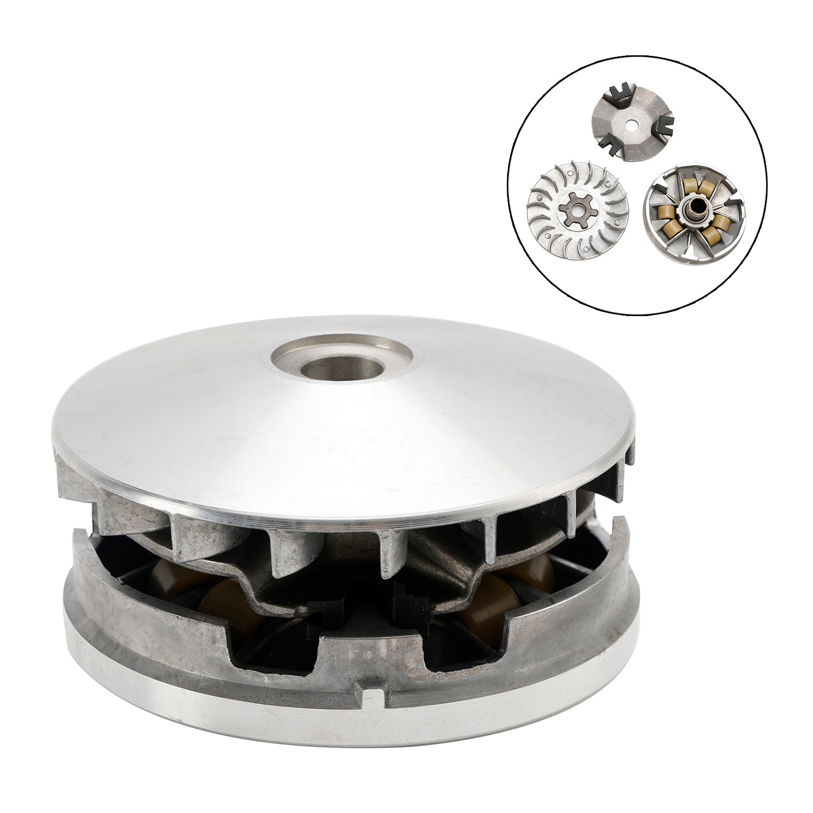 Kit Frizione Frizione anteriore A22102116000 per Quad Can-Am Min DS 50 02-06 e Quest 50 2003