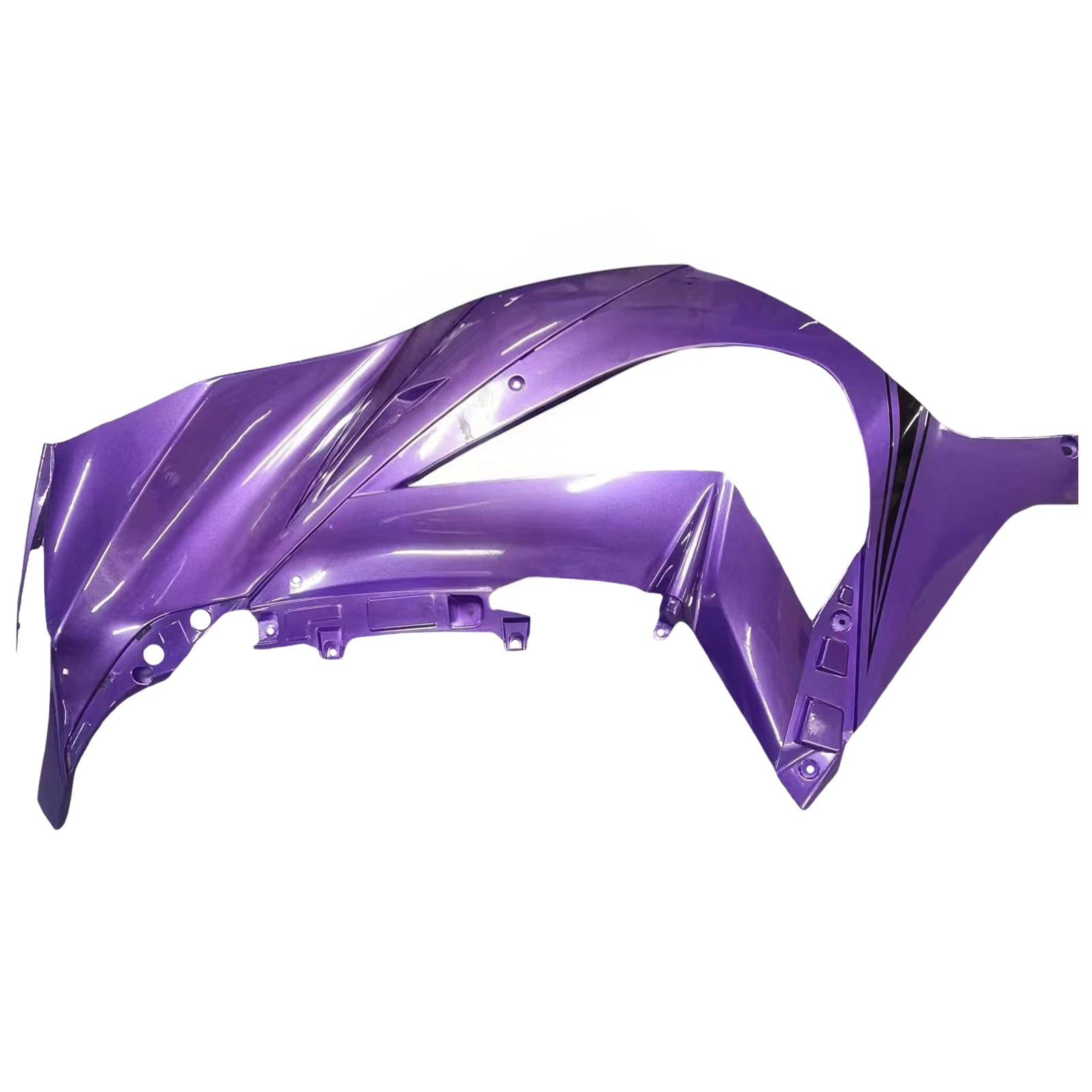 Kit de carénage injecté en plastique ABS pour Kawasaki ZX10R 2011-2015