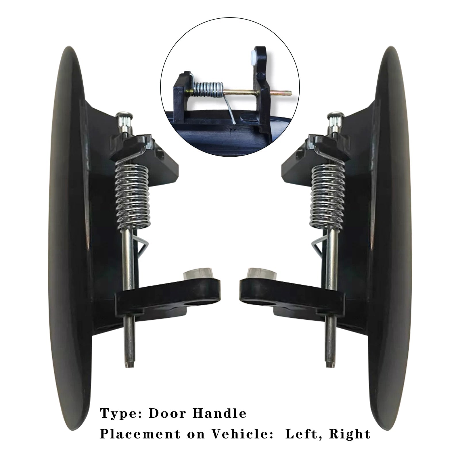 Buitendeurgreephendels 2 stuks Acura Integra 1994-2001