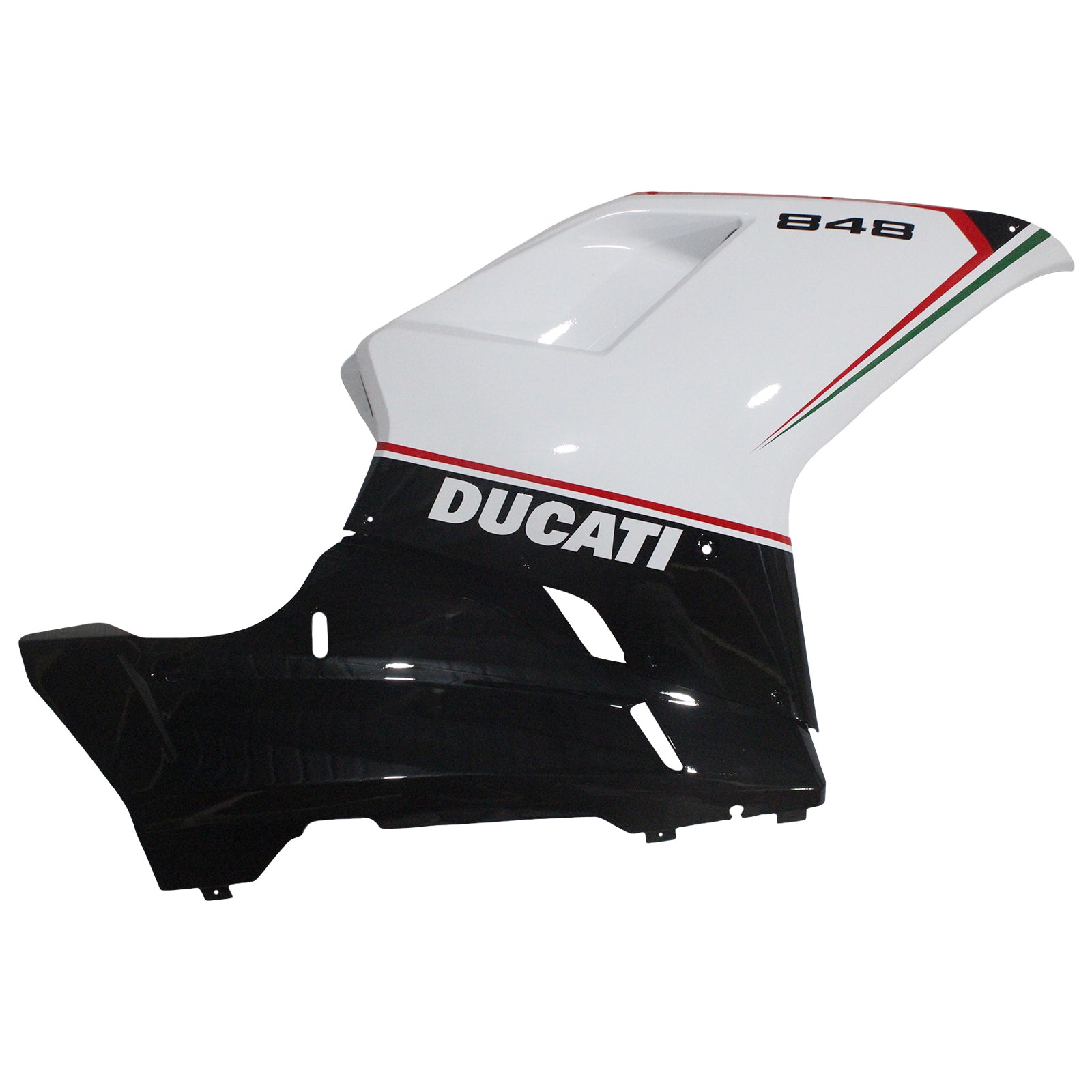 Kit de carenado de plástico ABS para Ducati 1098 1198 848 2007-2011