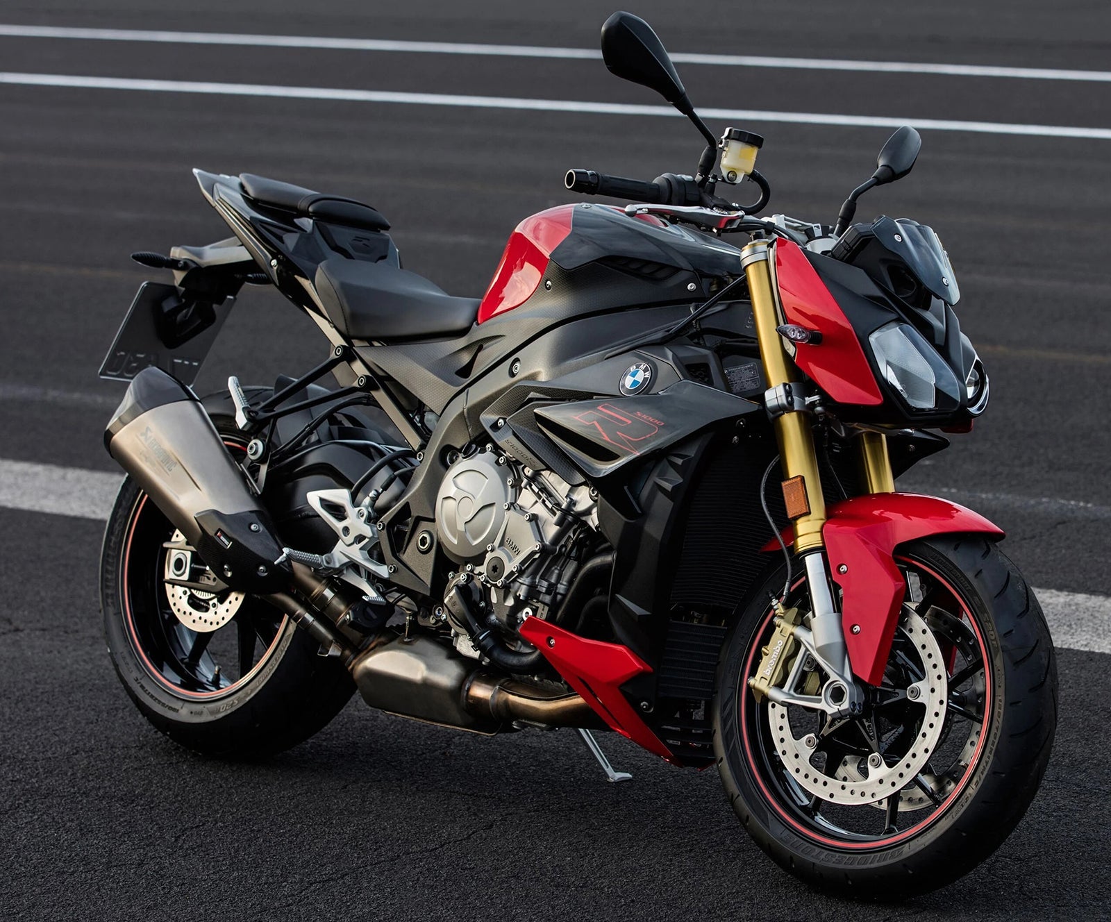 Kit de carénage injecté en plastique ABS pour BMW S1000R 2017-2020