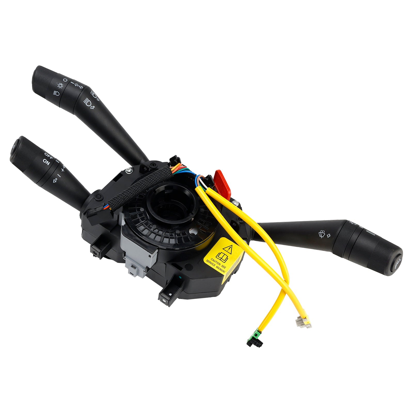 Interruptor de columna de dirección completo para Fiat Punto Evo Abarth 735471939 735521318