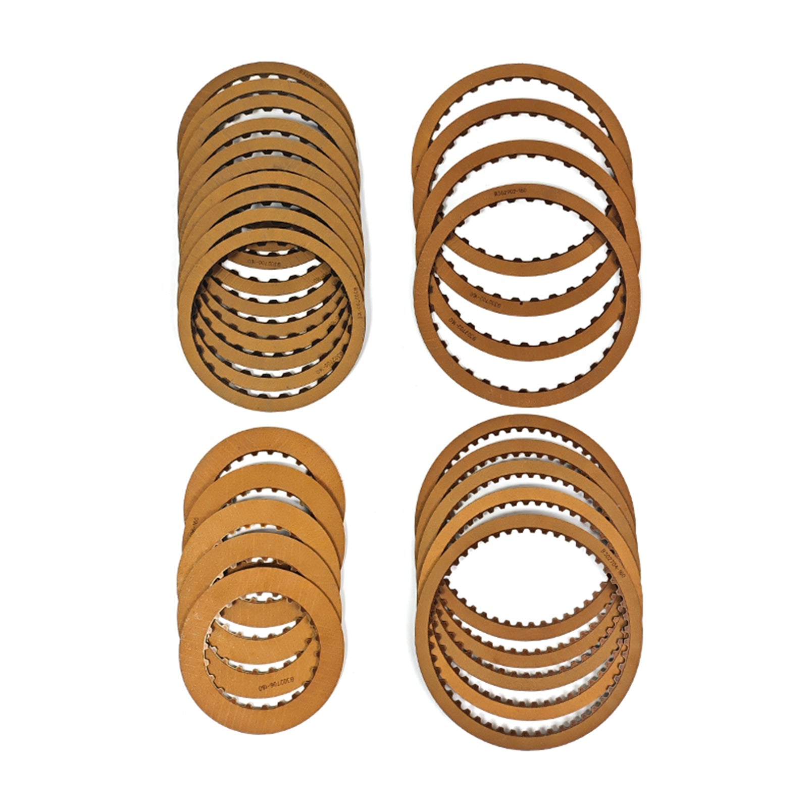 Kit de révision et de reconstruction de la transmission principale pour Volkswagen Golf/GTI MK4 1.8T FWD 01M 2000 K111900