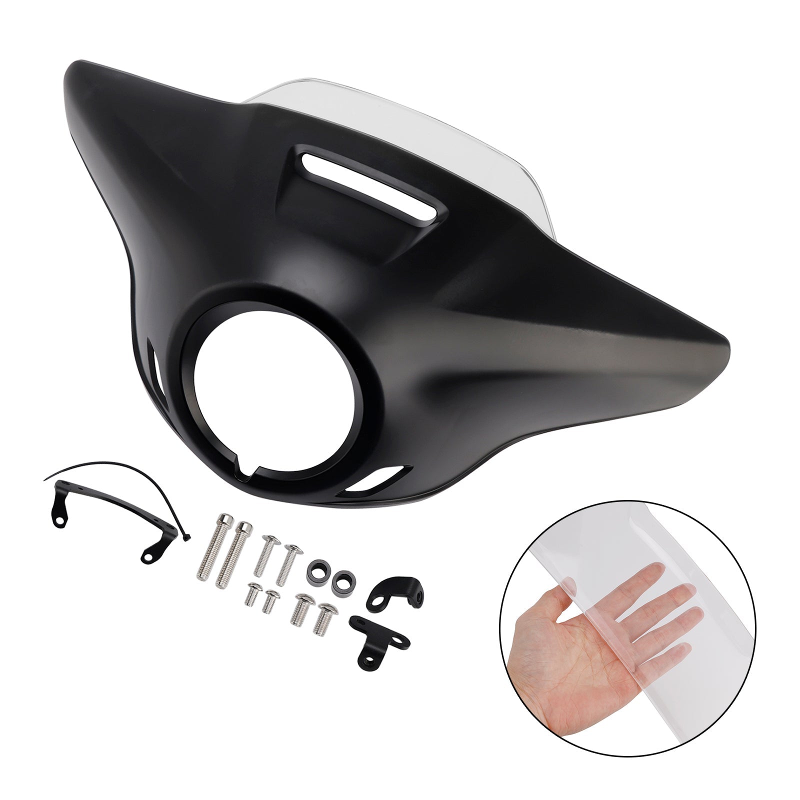 Szyba przednia, owiewka reflektora do HONDA CM300 CM500 (2021-2024)