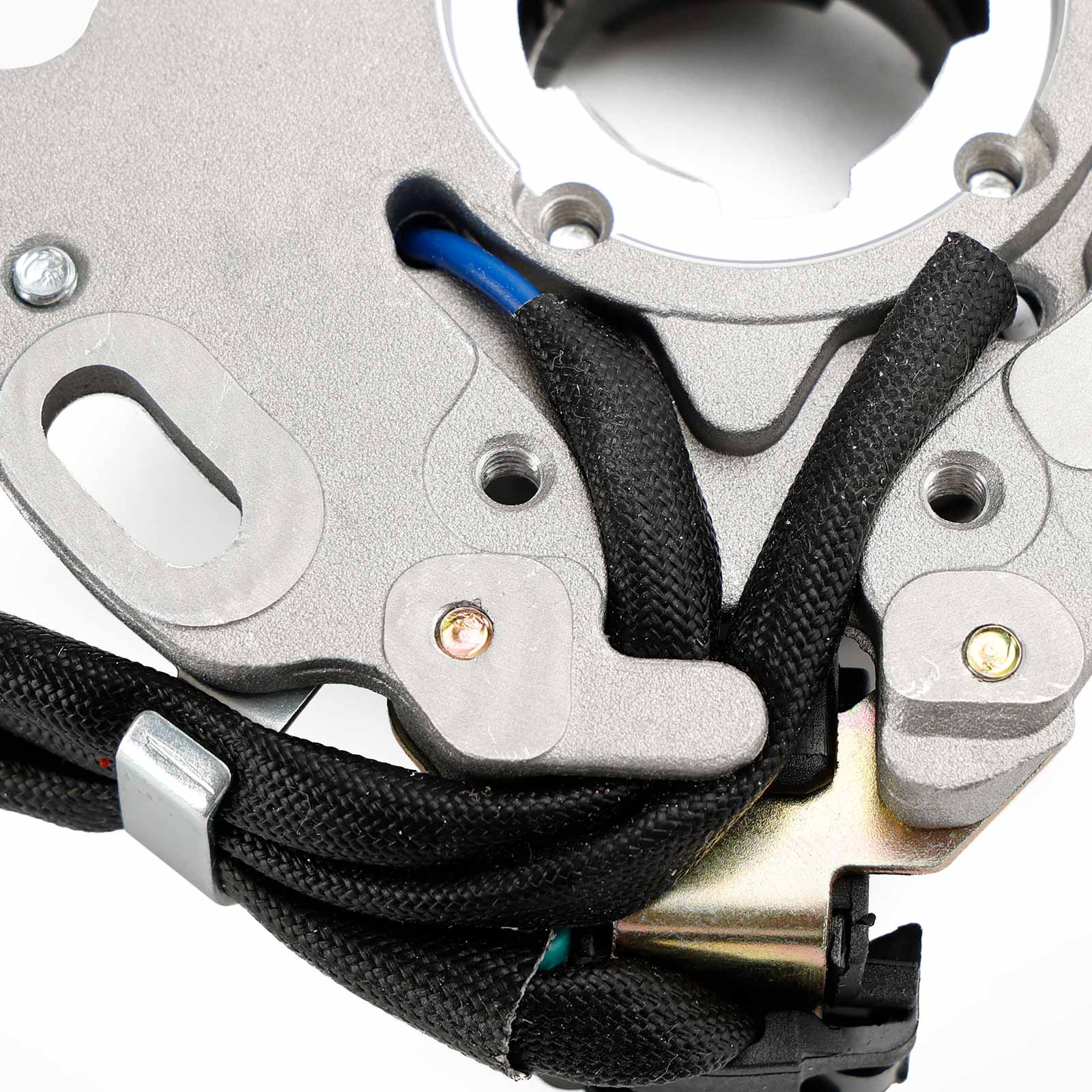 2007 Honda Moto CR125R A - Conjunto de base del estator del generador CR125R7