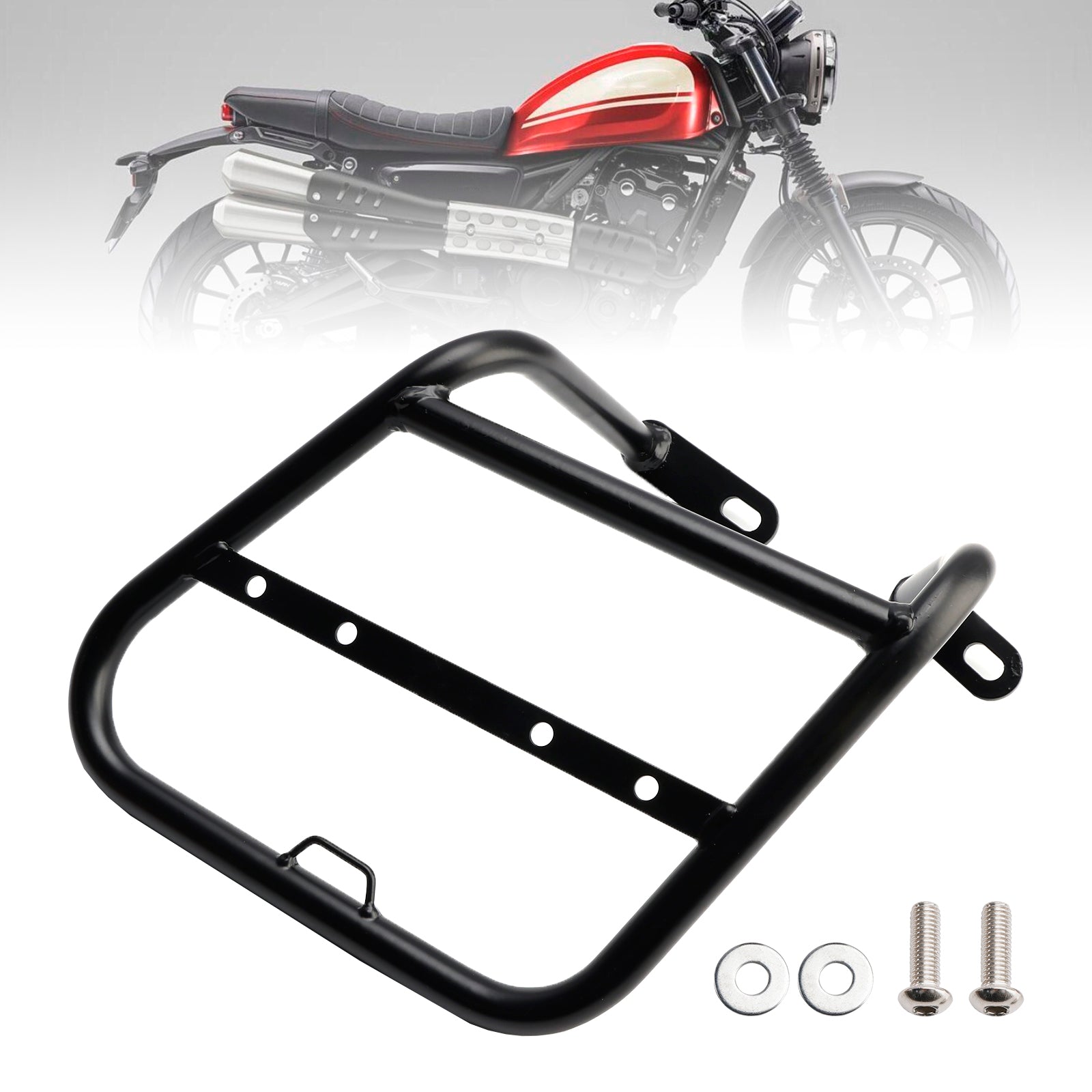 Rechte tasondersteuning voor Honda CL250 CL300 CL500 2023-2025
