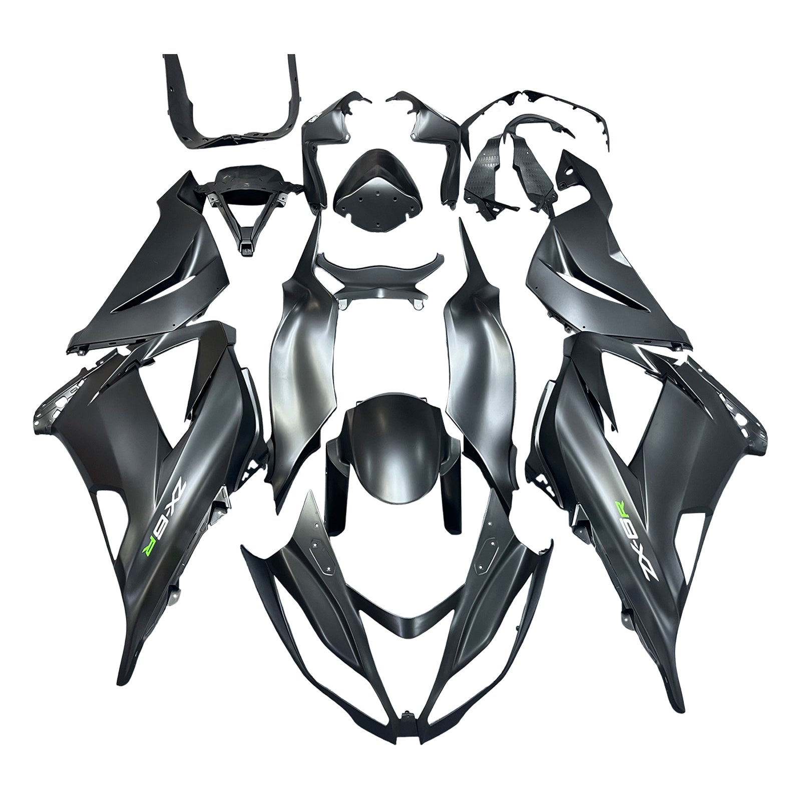 Injekcijski komplet, plastično telo ABS za Kawasaki ZX6R 2013-2018