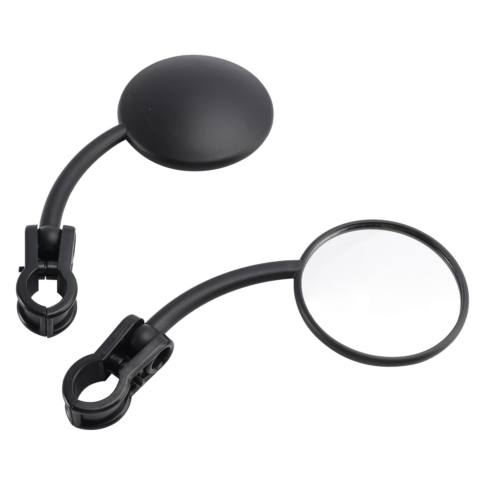 Motocross enduro Universal Motocross Retrichers met 22 mm stuur en 80 mm opvouwbare spiegels