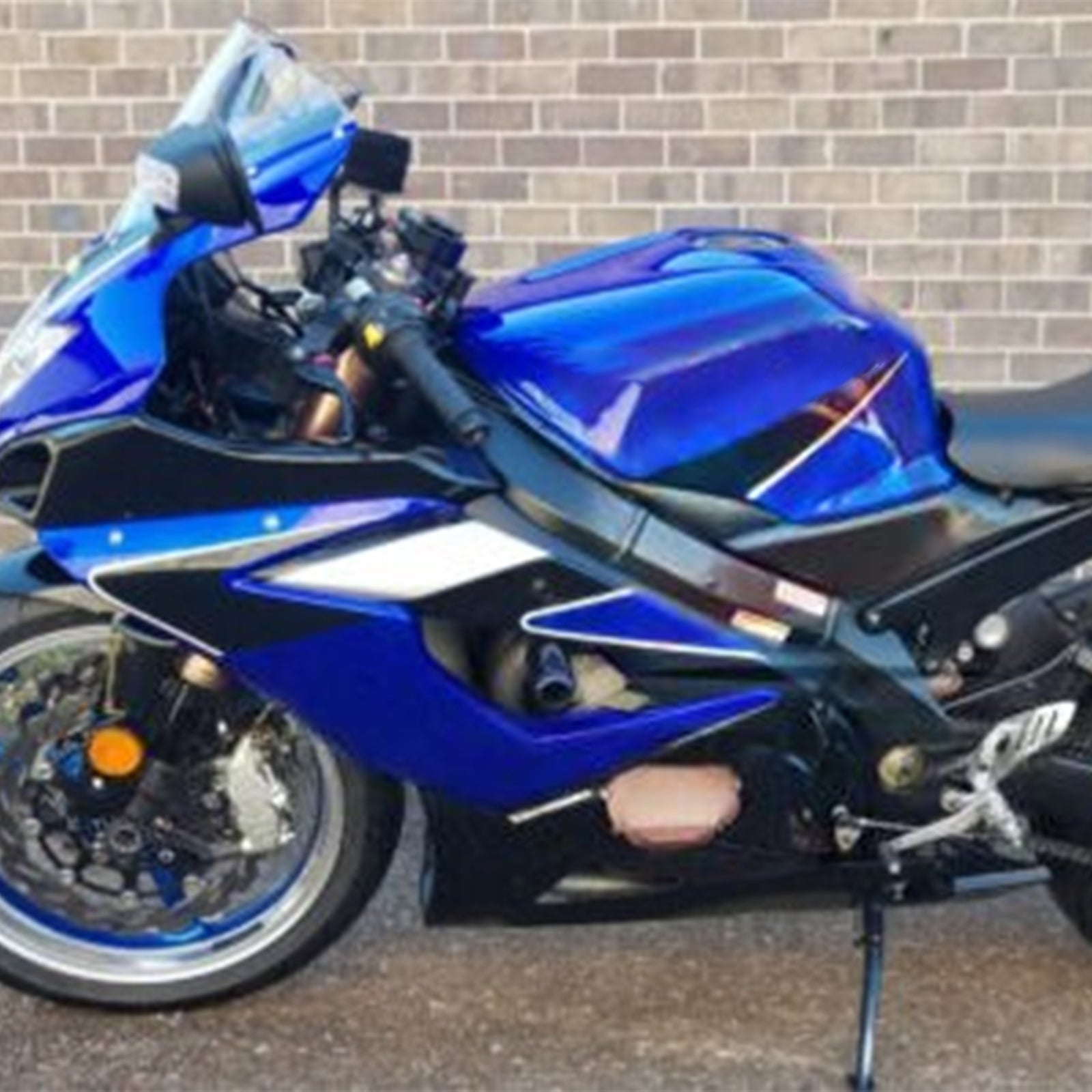 Kit di carenatura a iniezione, carrozzeria in plastica ABS per Suzuki GSXR1000 2005-2006 K5