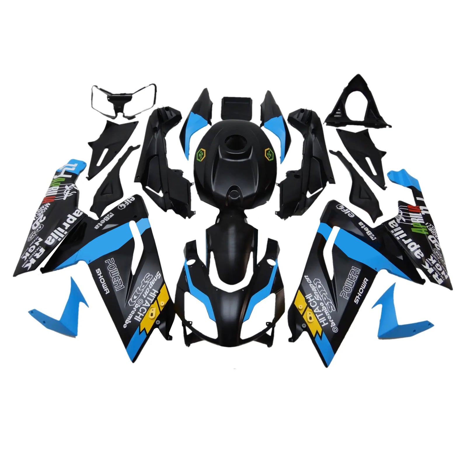 Amotopart Aprilia RS125 2006-2011 ABS kunststof carrosseriekuipset