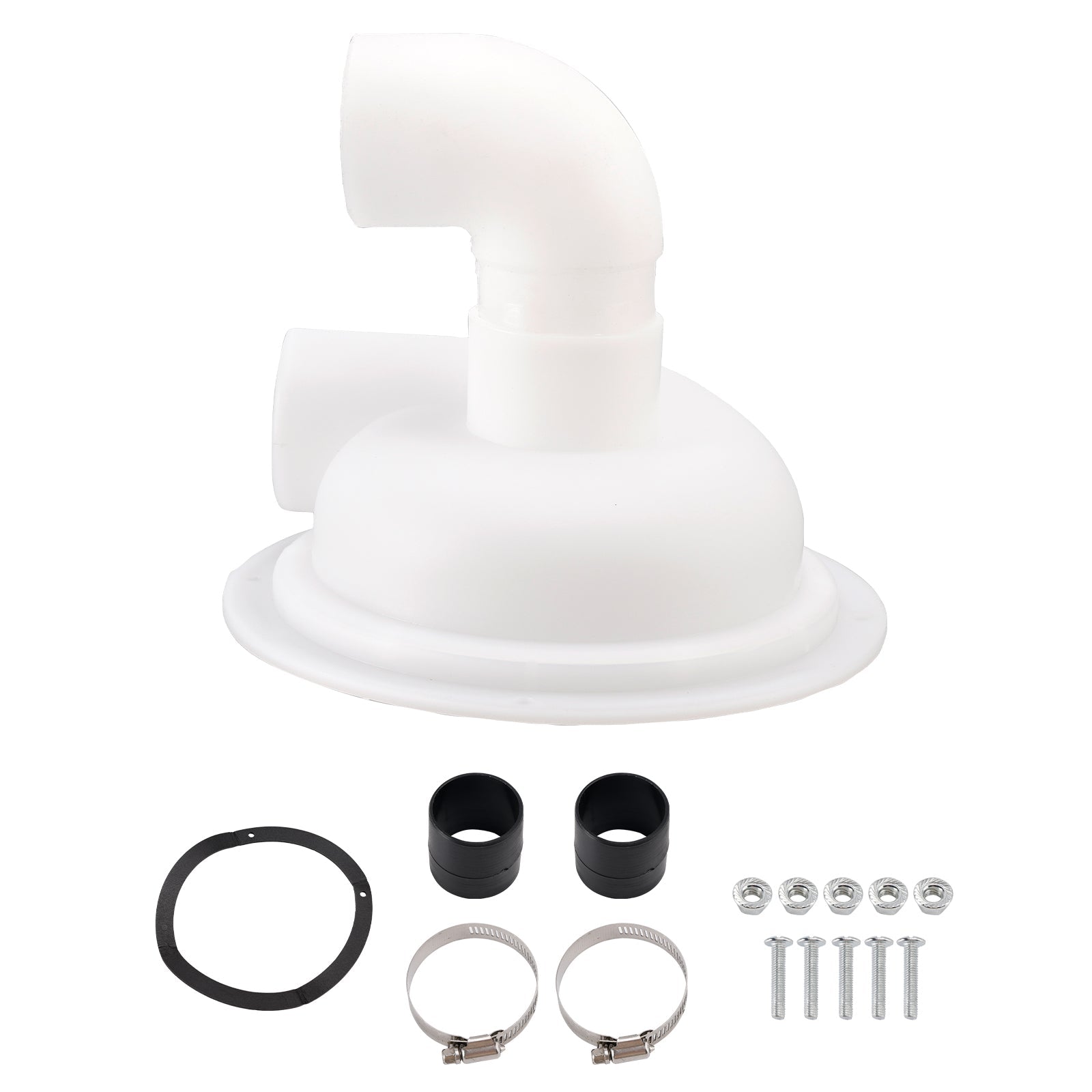 Ciklonski pokrov ločevalca prahu, dodatna oprema za aglomerirano sesalnik, sesalnik za mavce, ločevalnik prahu