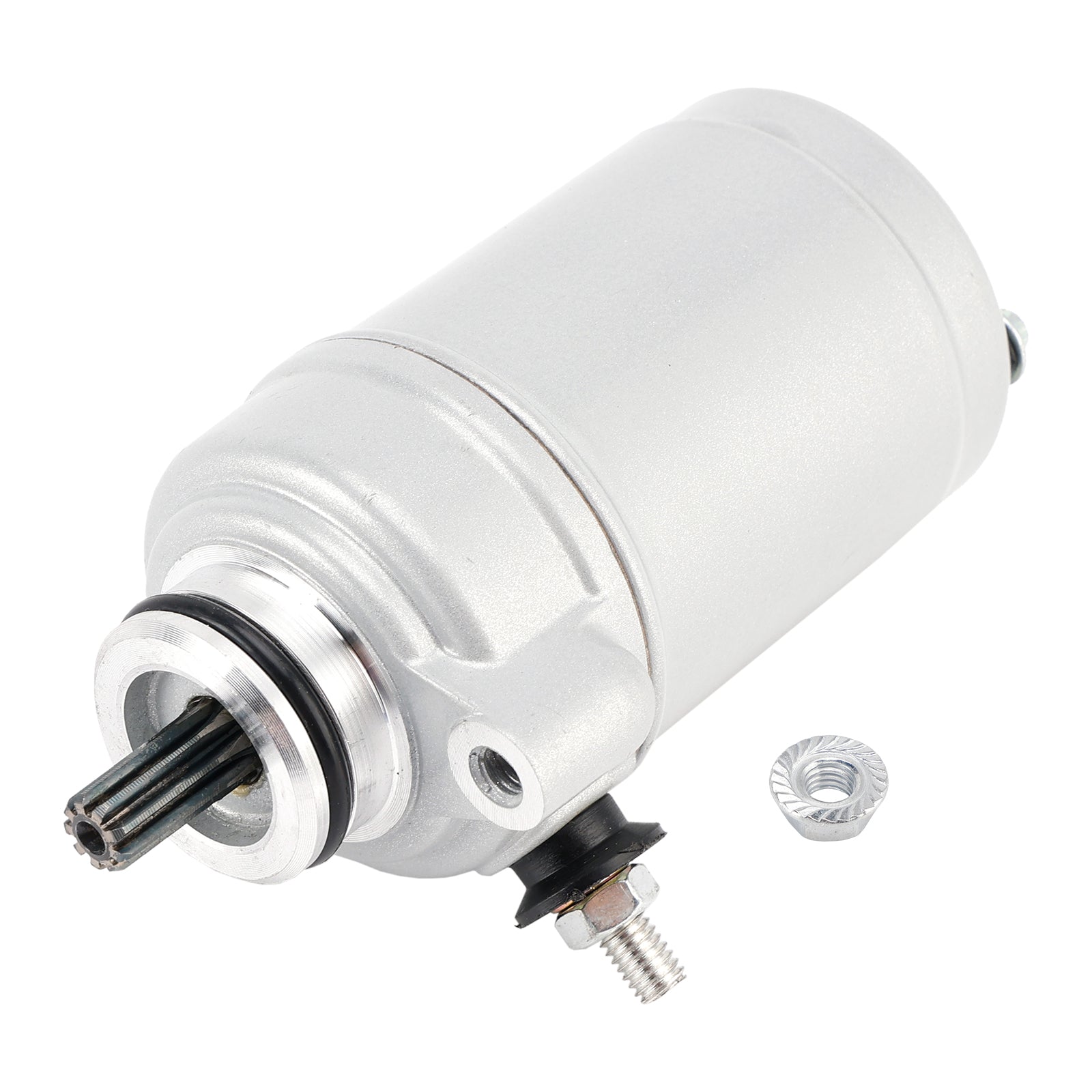 Motorino di avviamento elettrico per Bajaj V12 V15 2016-2018 JH351600 JH351601