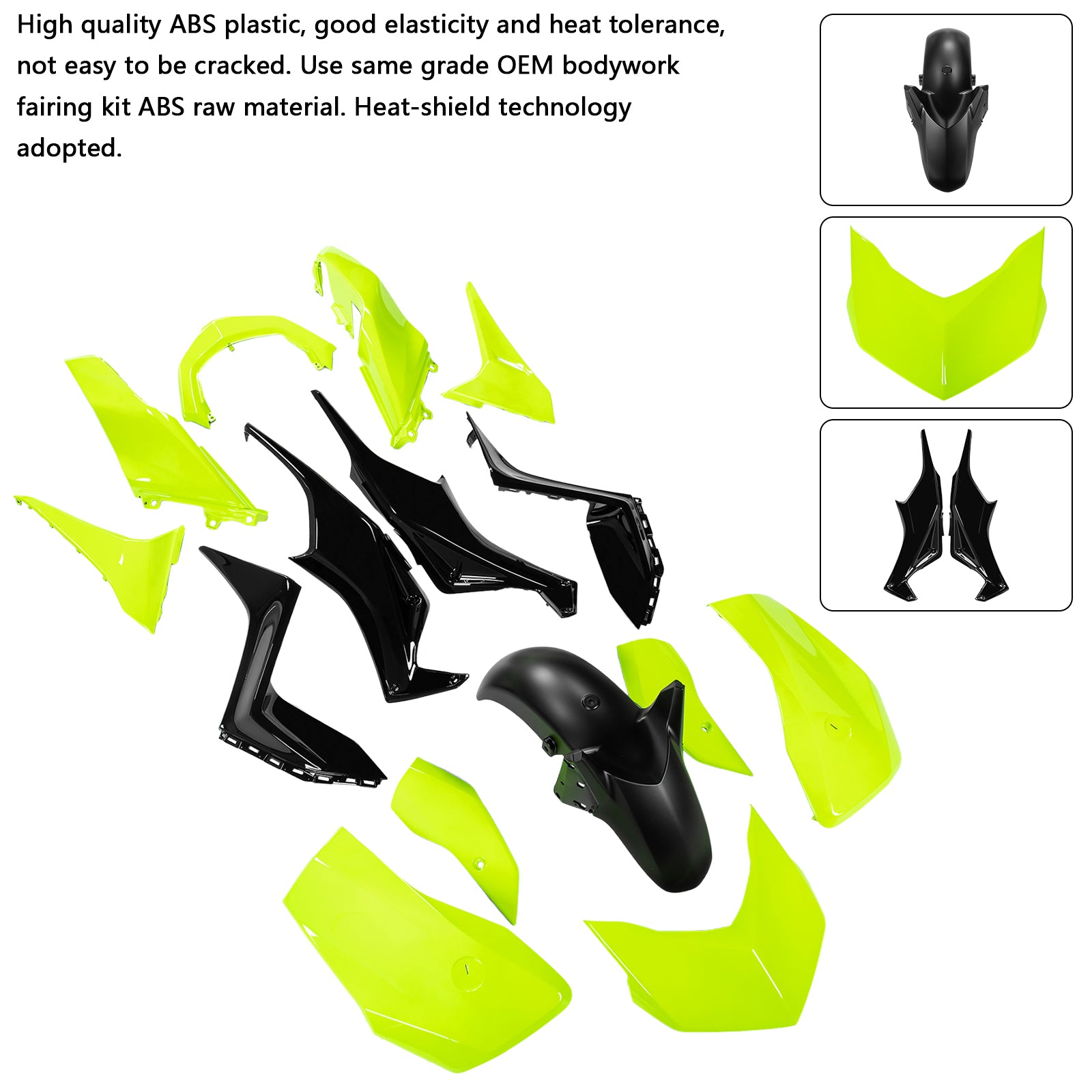 Kit de carénage de carrosserie ABS par injection pour Yamaha X-MAX 300 XMAX 2023-2024 15#