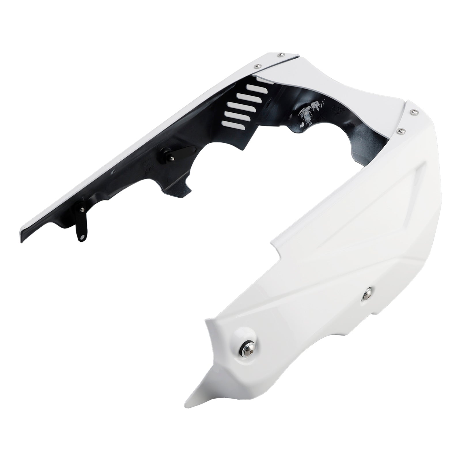 Sabot moteur inférieur et protection de carénage pour Yamaha XSR900 (2022-2025)