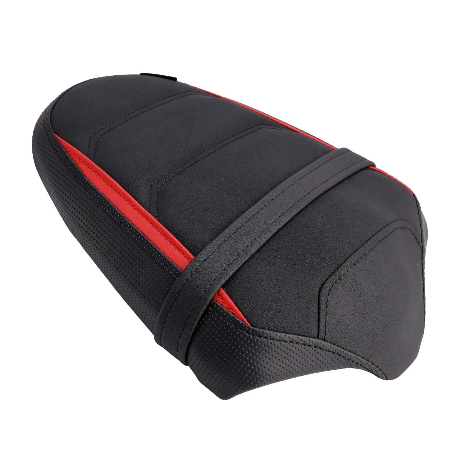 Płaskie białe tylne siodło pasażerskie do triumph Daytona 660 2024-2025