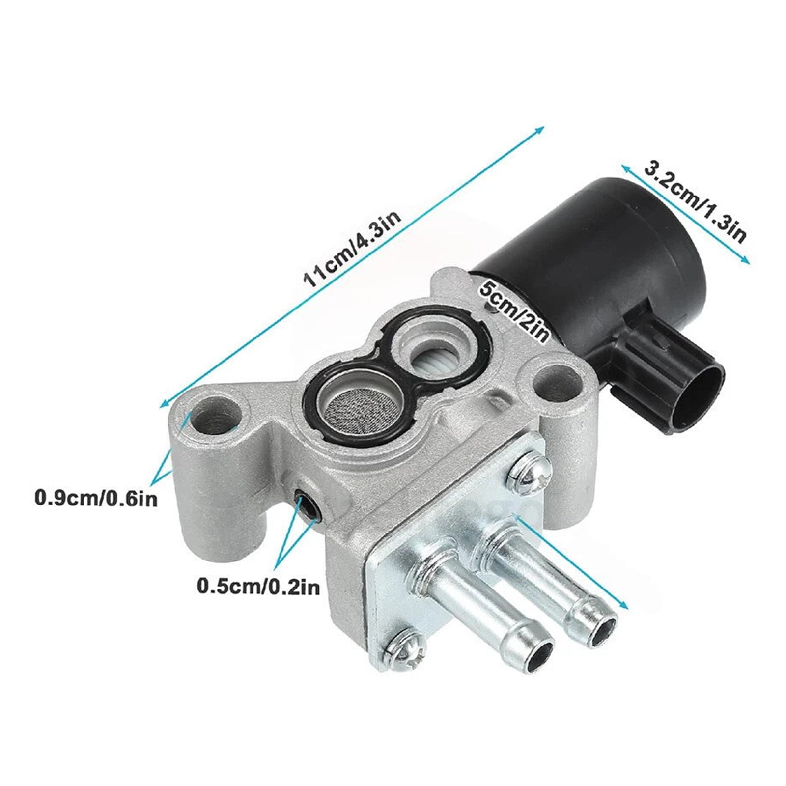 Regulacijski ventil'zrak v prostem teku 36450-P2J-J01 za Honda Civic Type R VTI Integra 96-00