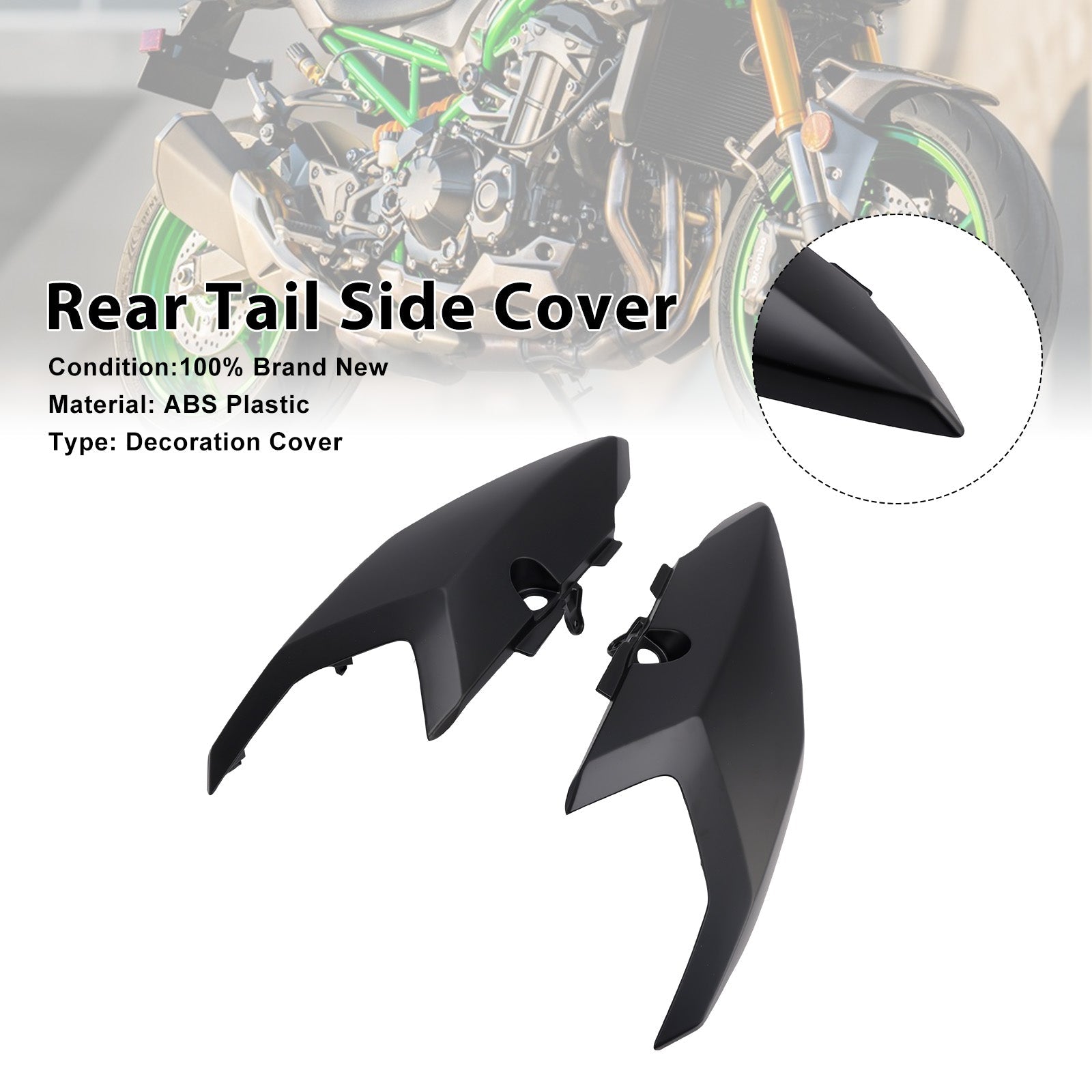 Cupolino posteriore per Yamaha Tenere 700 T700S (2025-2026)