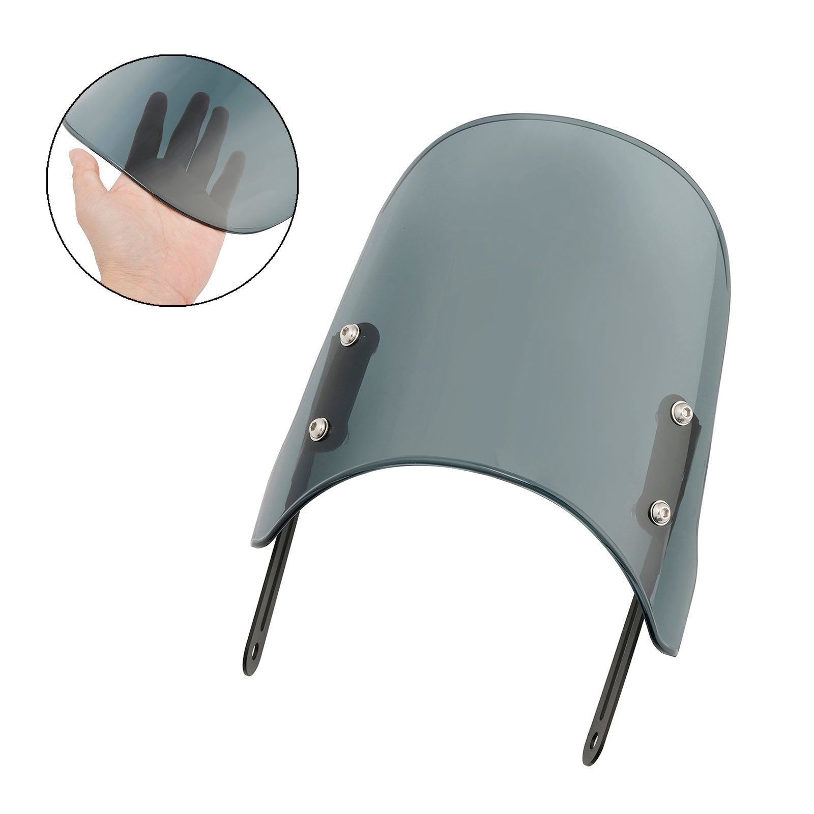 Tuulilasi sopiva tuulilasi Scrambler 1200 XC XE 19-23 Street Twin 900 16-23