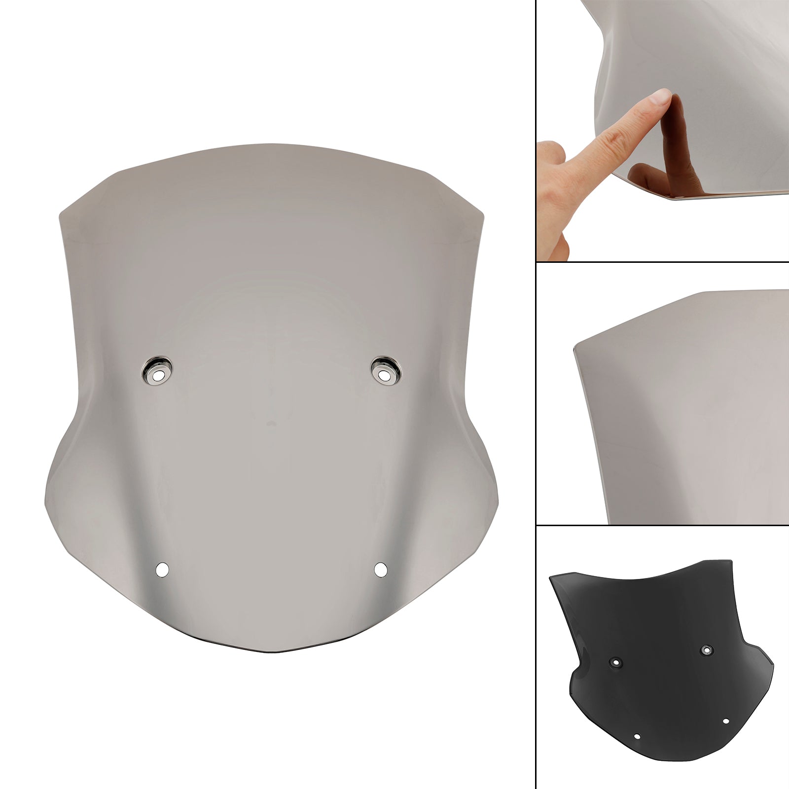 BMW S1000XR 2020-2024 Vetrobransko steklo vetrobranskega stekla vetrobranskega stekla