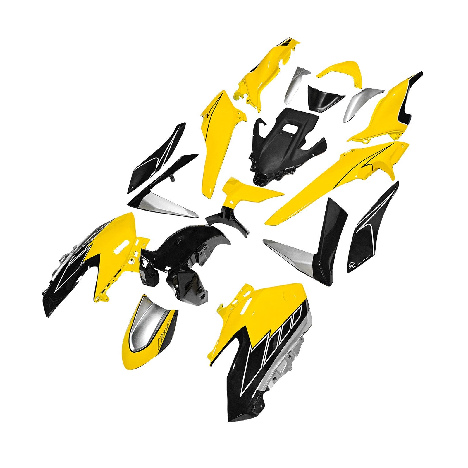 Kit de carénage d'injection pour Yamaha TMAX560 (2025-2026)