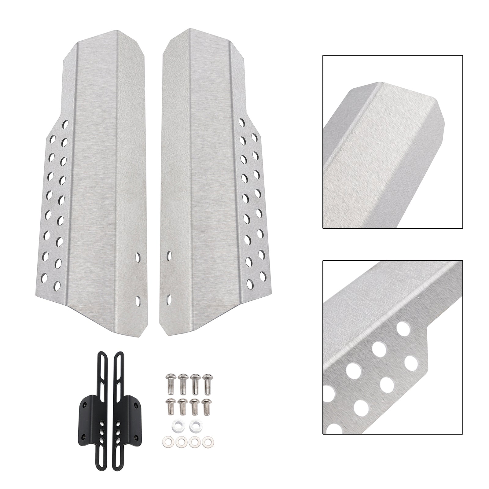 Couvercle de pertection d'amortisseur de fourche avant pour Husqvarna Vitpilen 125 250 2019-2023